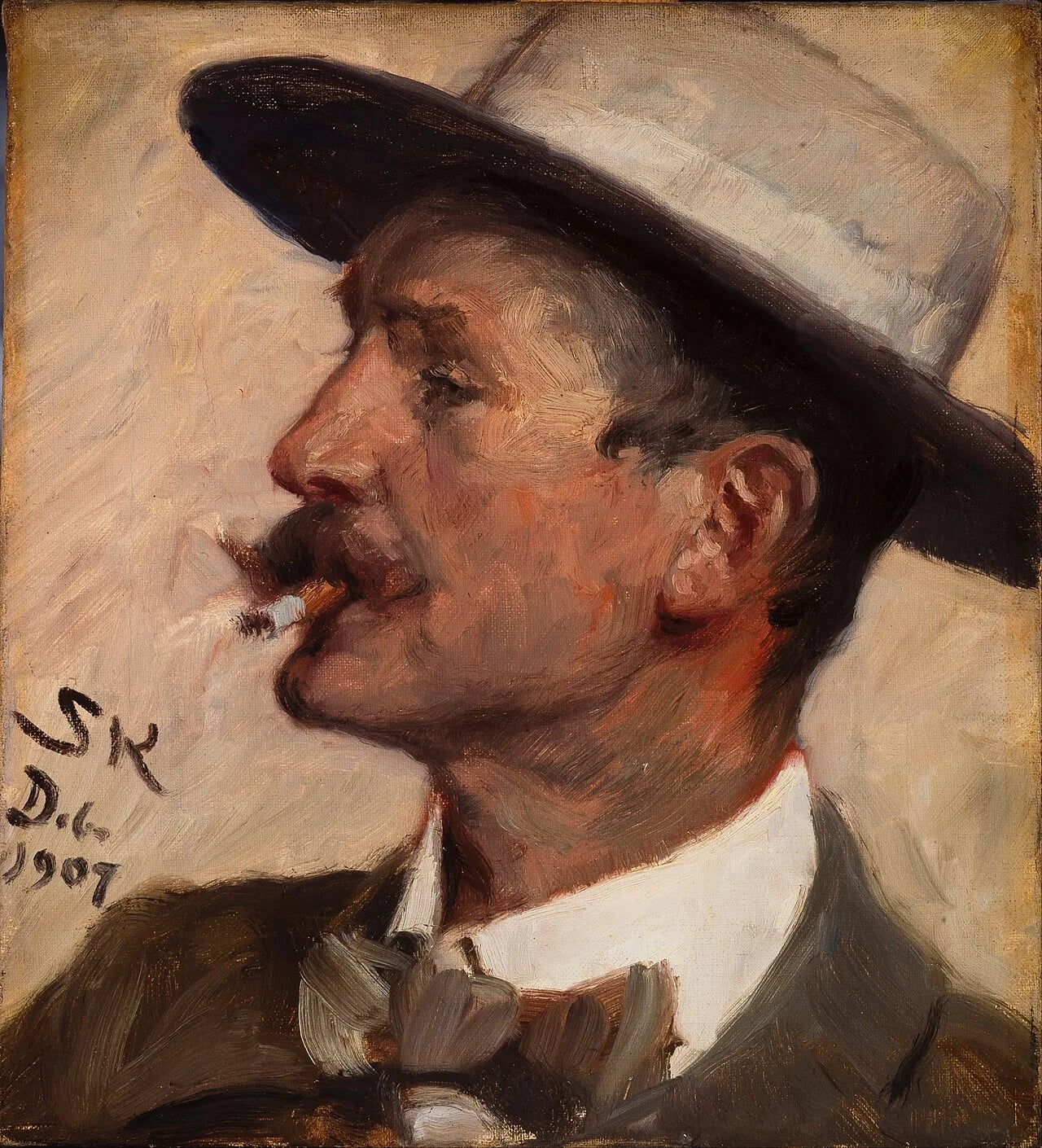Portrait of Hans Gyde Petersen (1862–1943) – memorial page