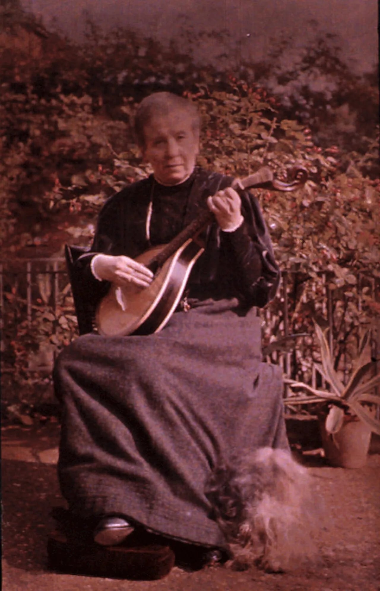 Portrait of Sarah Angelina Acland (1849–1930) – memorial page