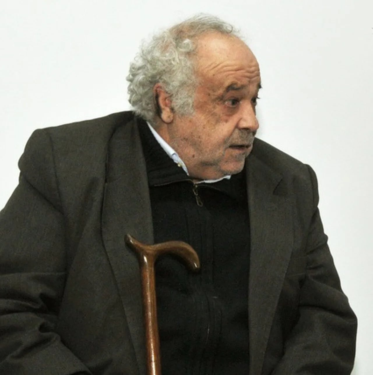 Portrait of Eleuterio Fernández Huidobro (1942–2016) – memorial page