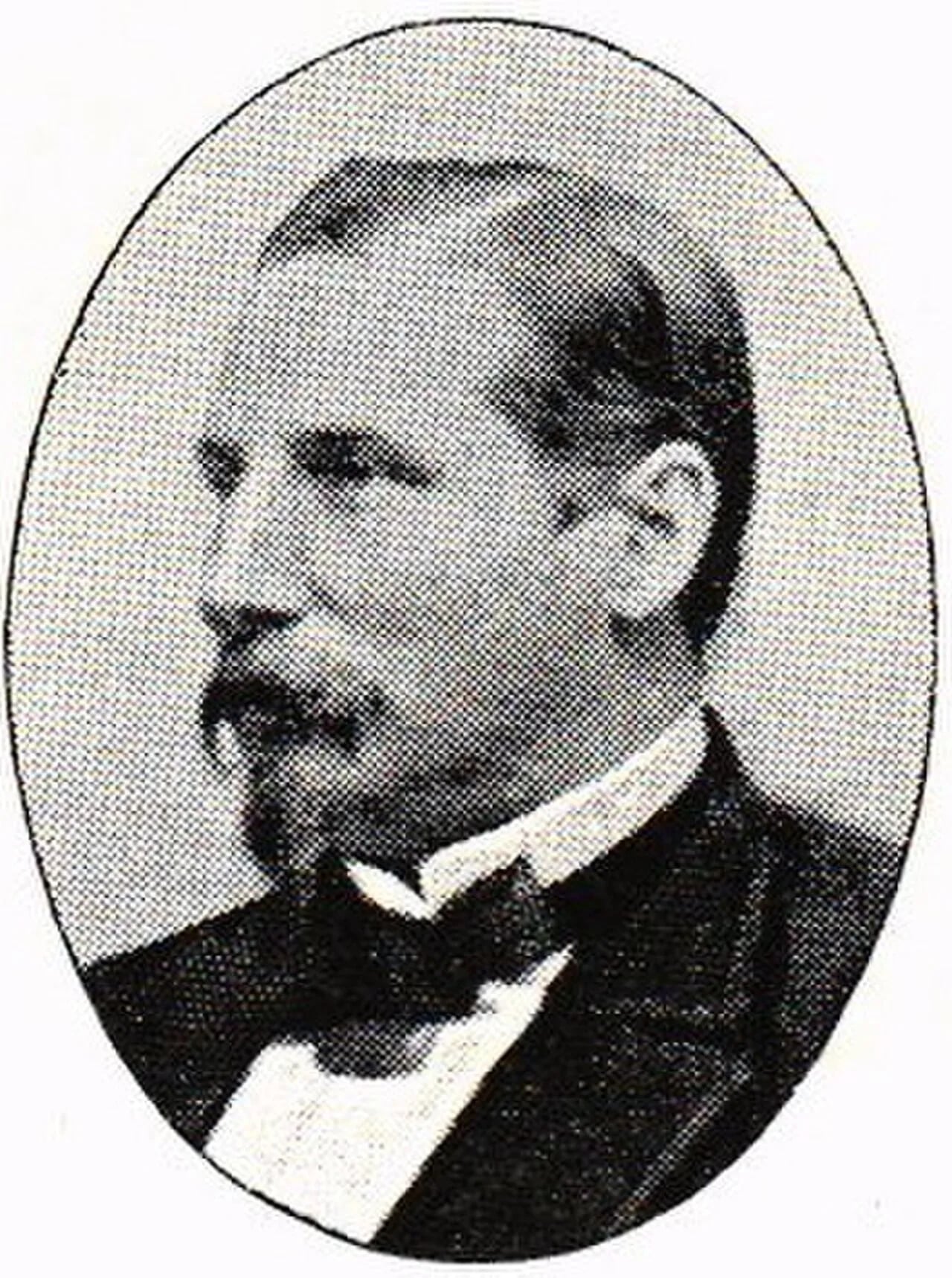 Porträt von Eric Gyllenstierna (1825–1870) – Gedenkseite