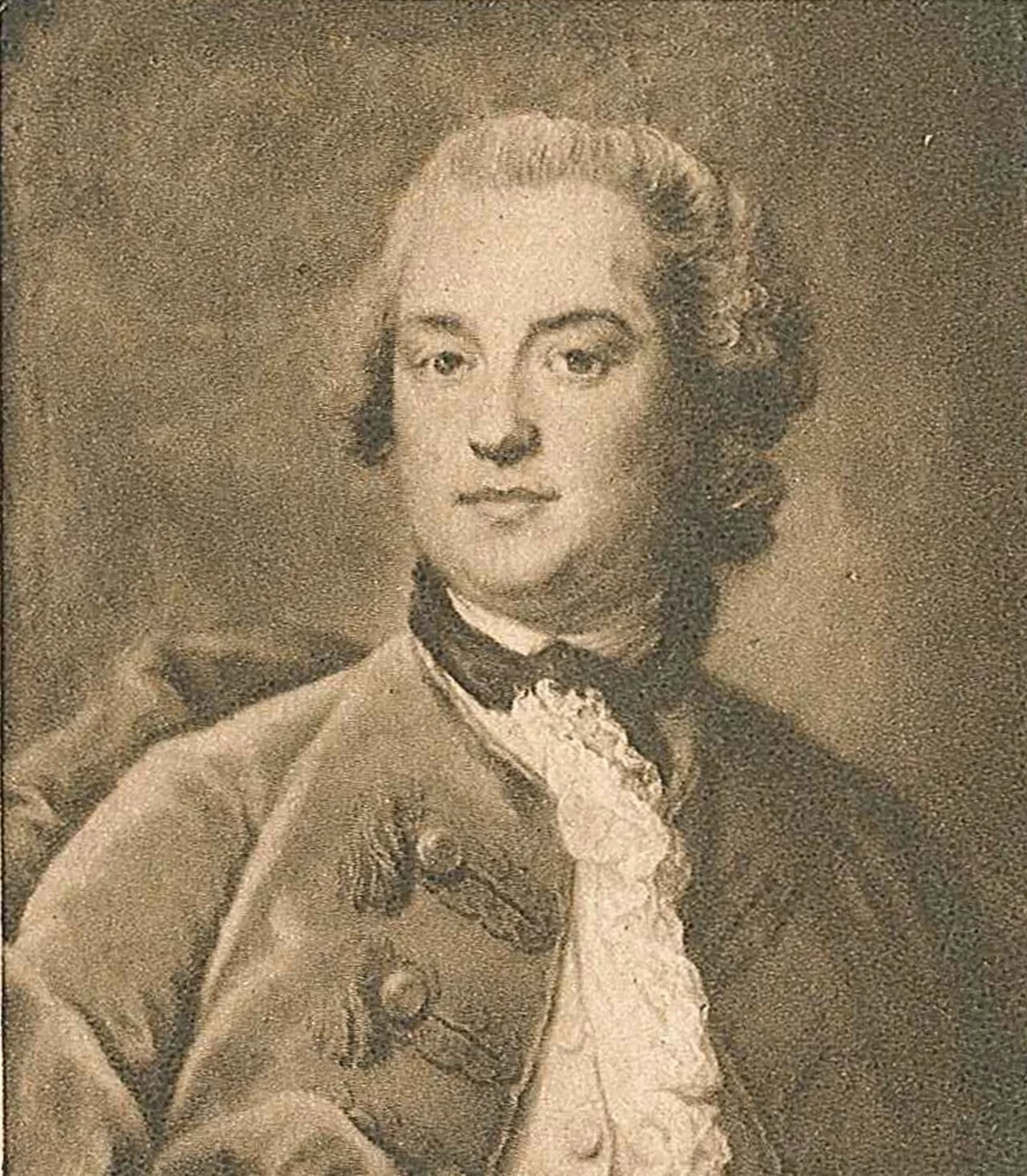 Porträt von Göran Gyllenstierna (1724–1799) – Gedenkseite