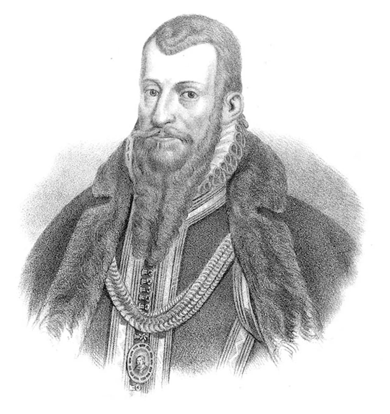 Portrait of Nils Göransson Gyllenstierna (1526–1601) – memorial page