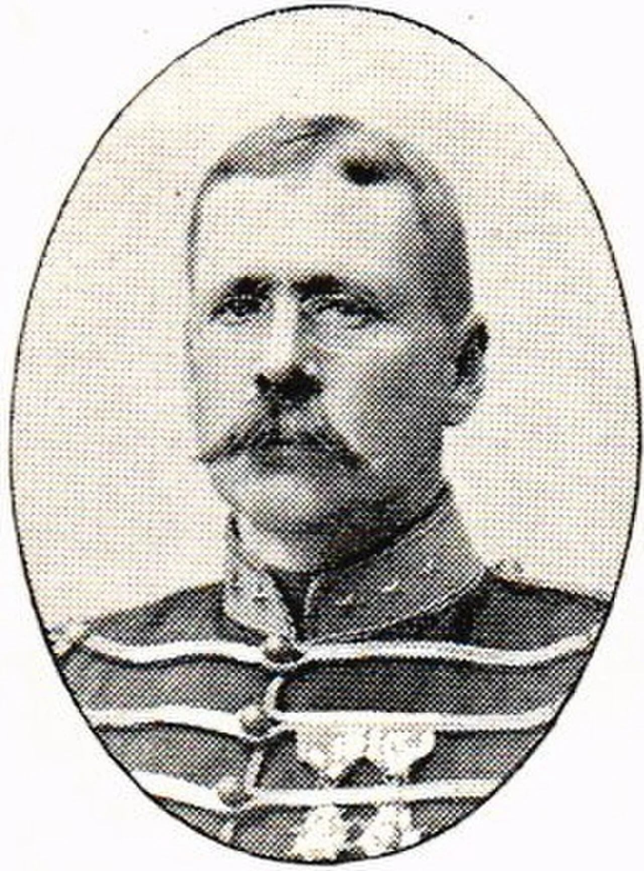 Porträt von Johan Gyllenstierna (1857–1931) – Gedenkseite