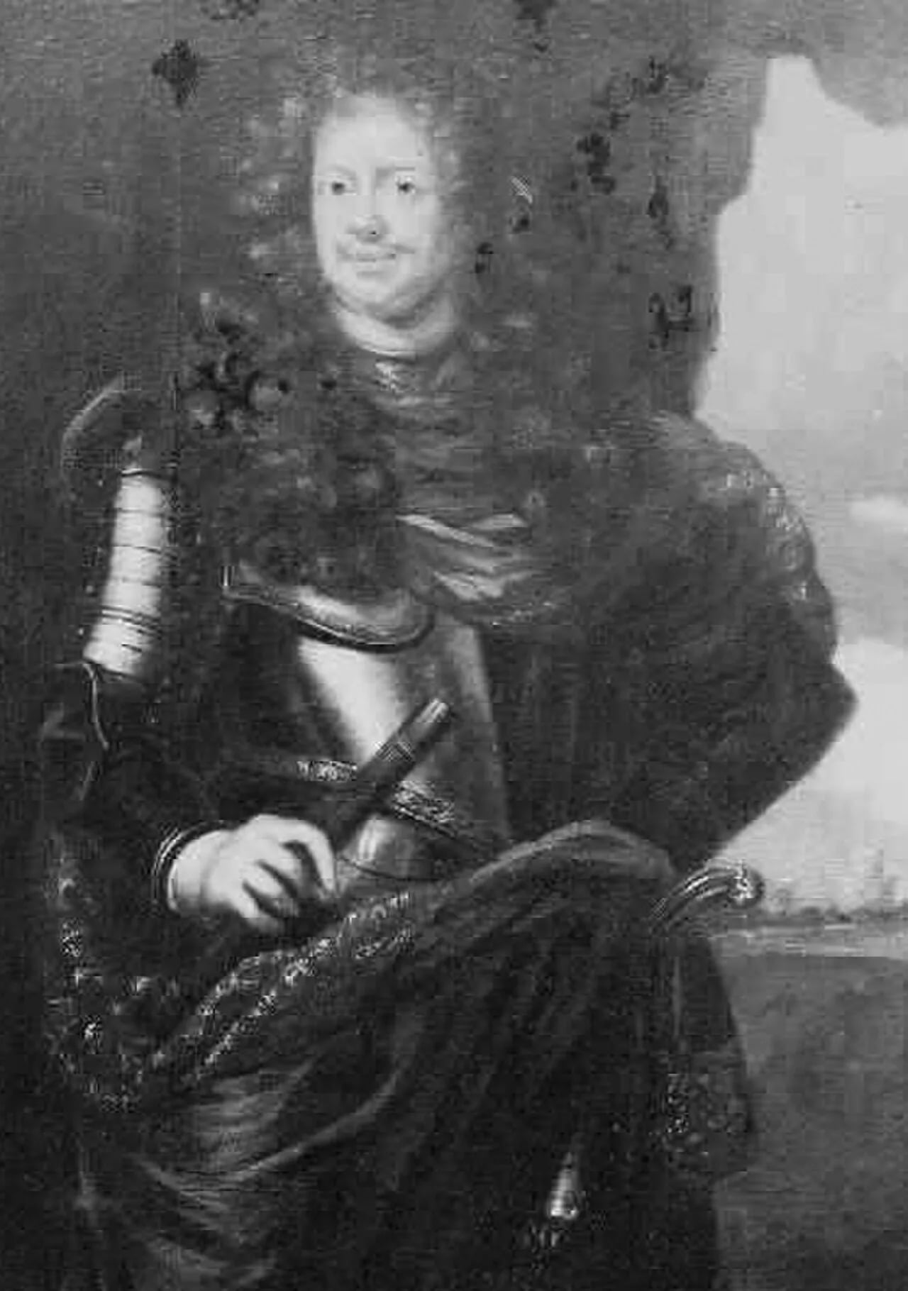 Porträt von Christopher Gyllenstierna (1639–1705) – Gedenkseite
