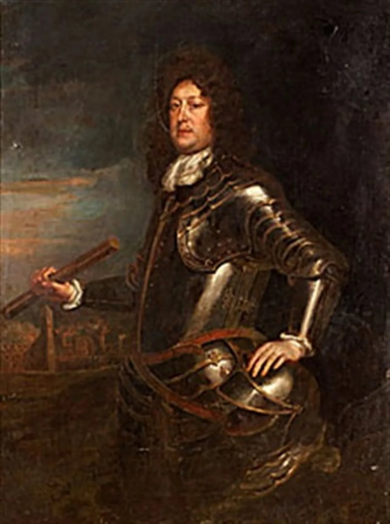 Portrait of Nikolaus Gyldenstern (1648–1720) – memorial page
