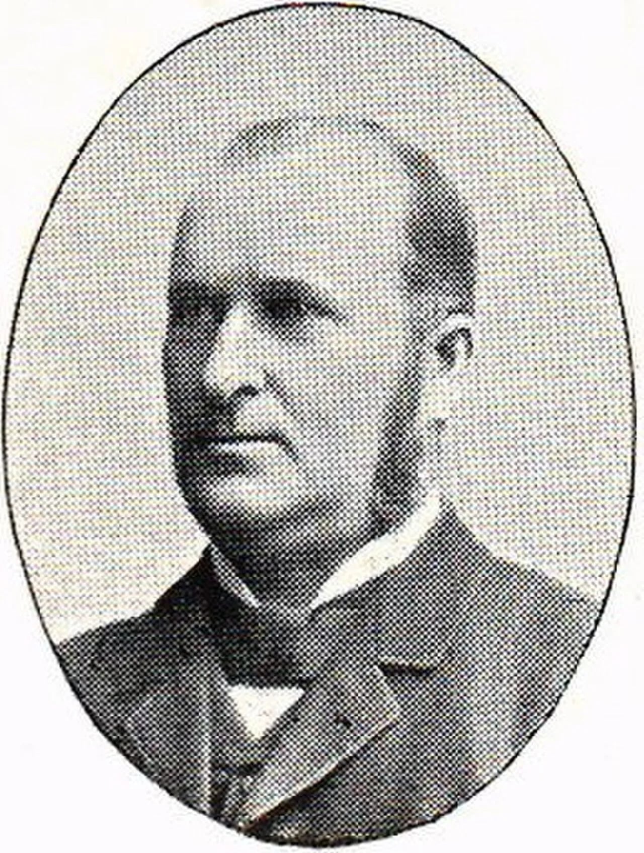 Porträt von Gustaf Gyllensvärd (1848–1922) – Gedenkseite