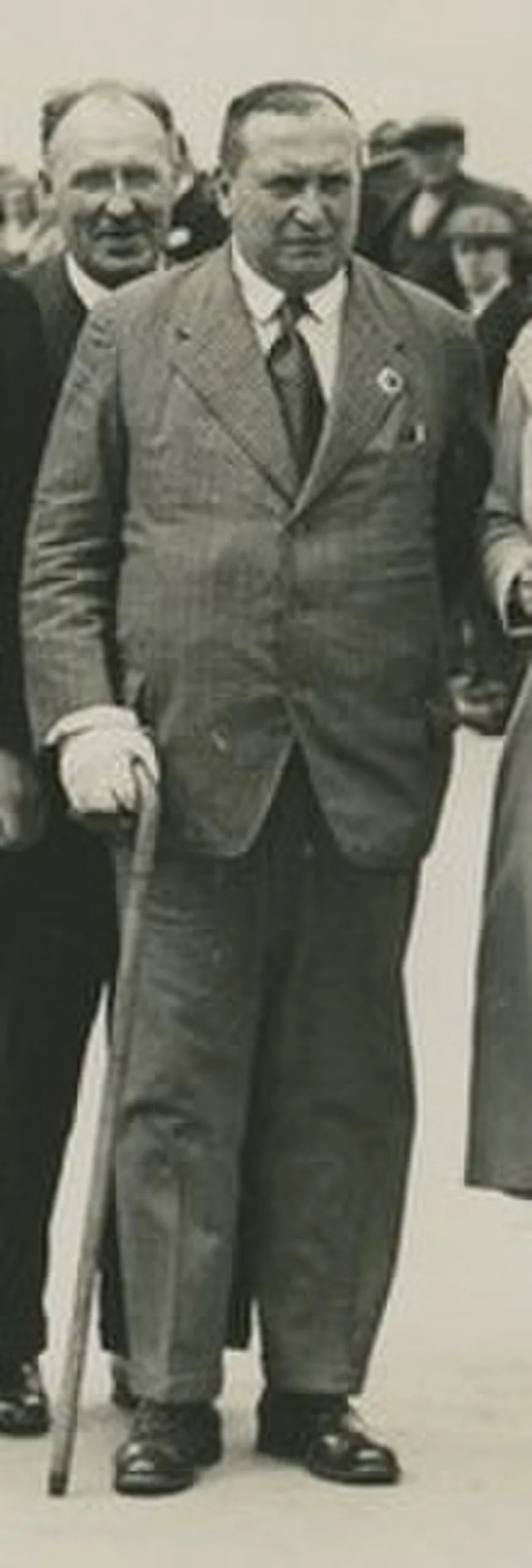 Porträt von Albert Meerum Terwogt (1883–1960) – Gedenkseite