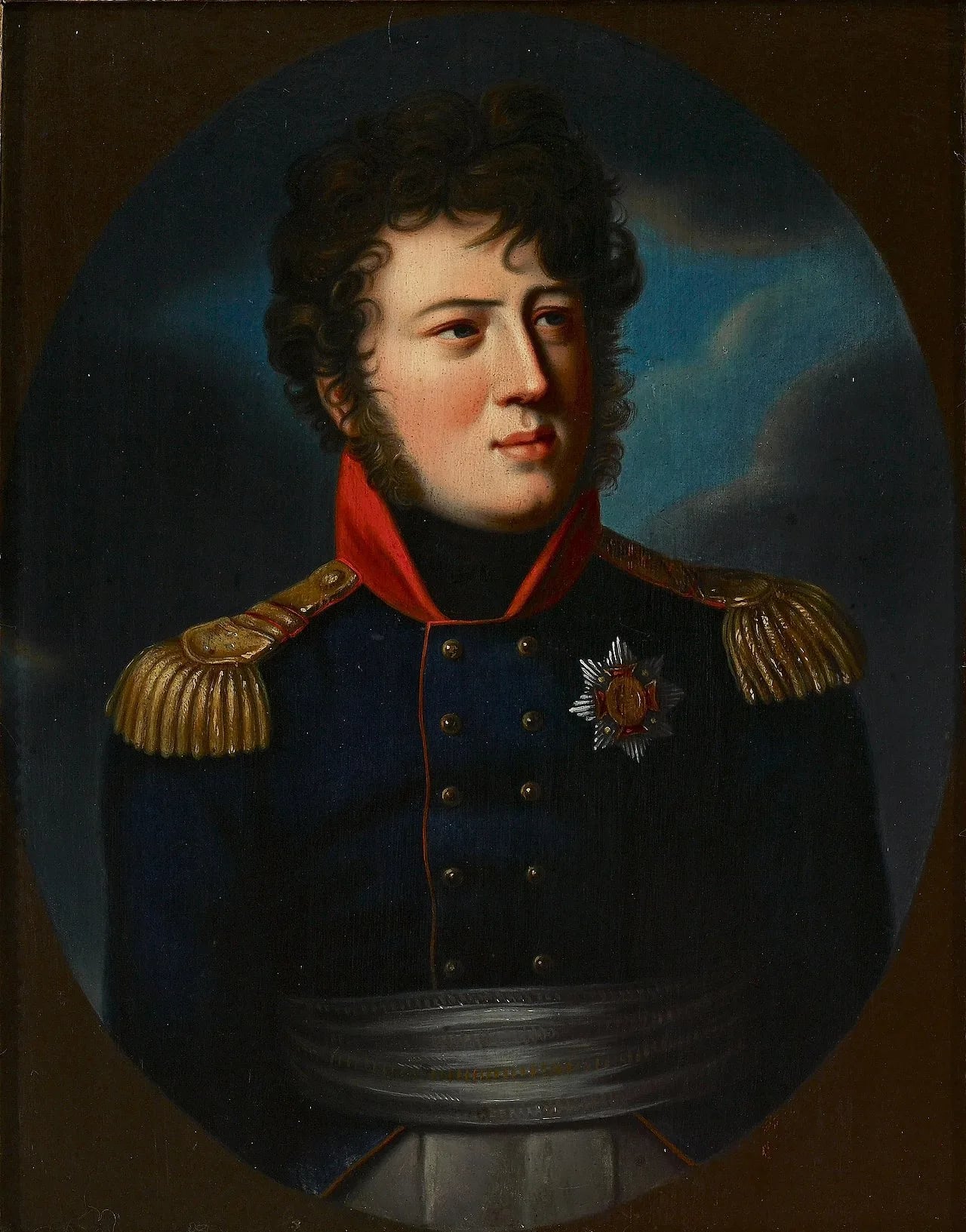 Porträt von Karl Ludwig Friedrich (1786–1818) – Gedenkseite