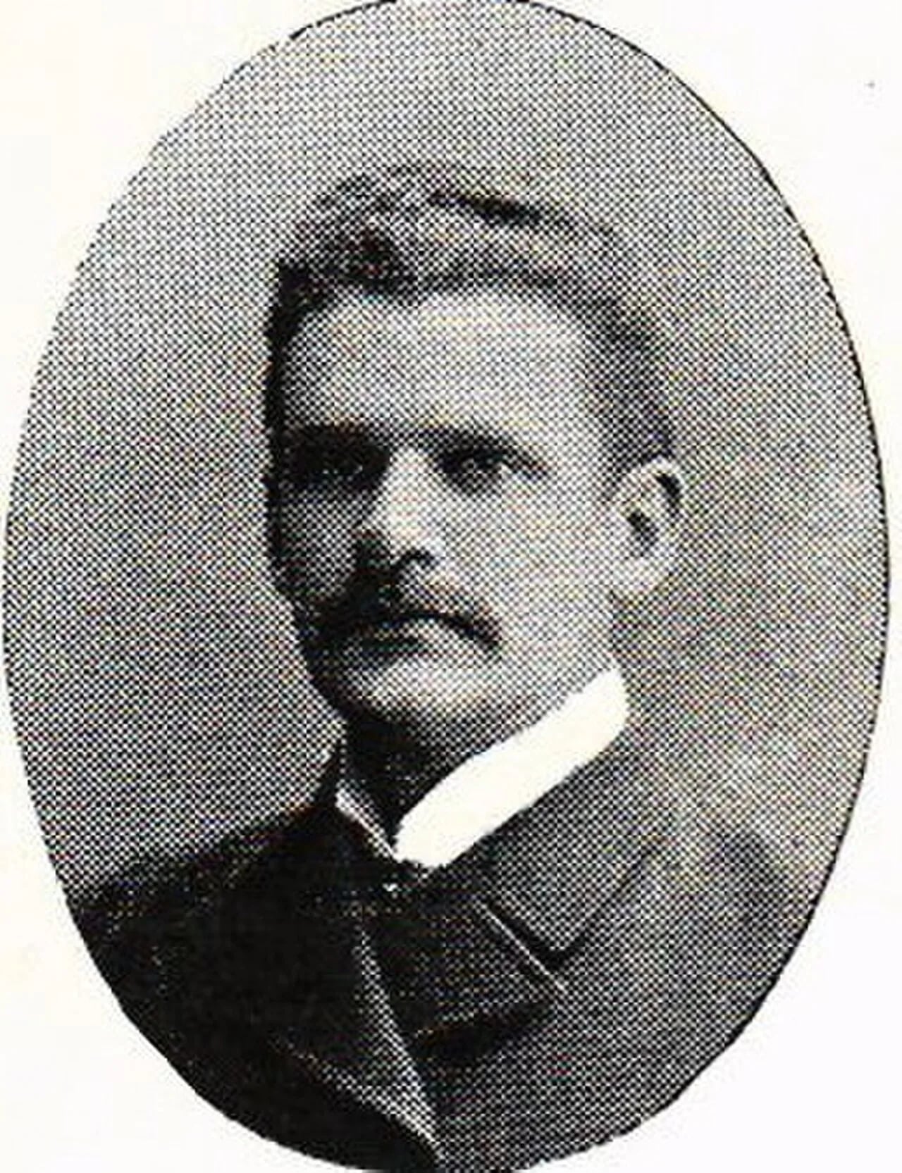 Porträt von Bernhard Gärde (1877–1970) – Gedenkseite