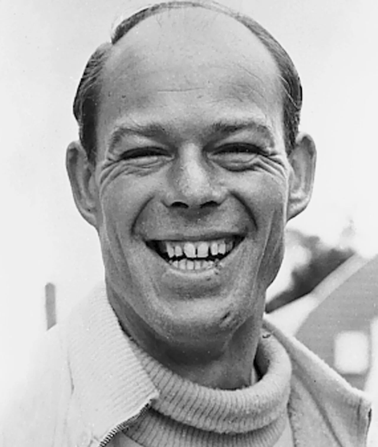 Portrait of Bertil Göransson (1919–2004) – memorial page