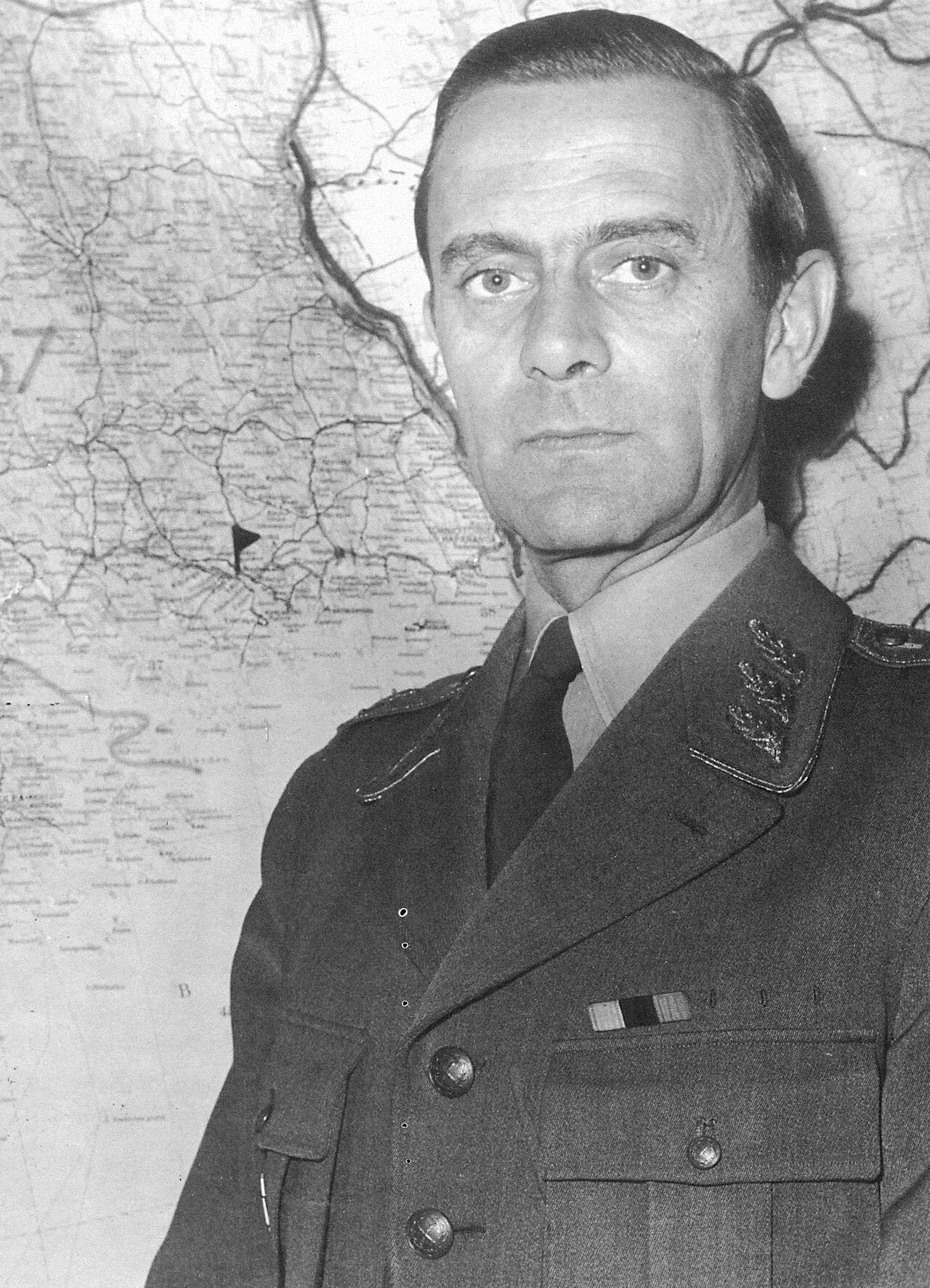 Portrait of Curt Göransson (1909–1996) – memorial page