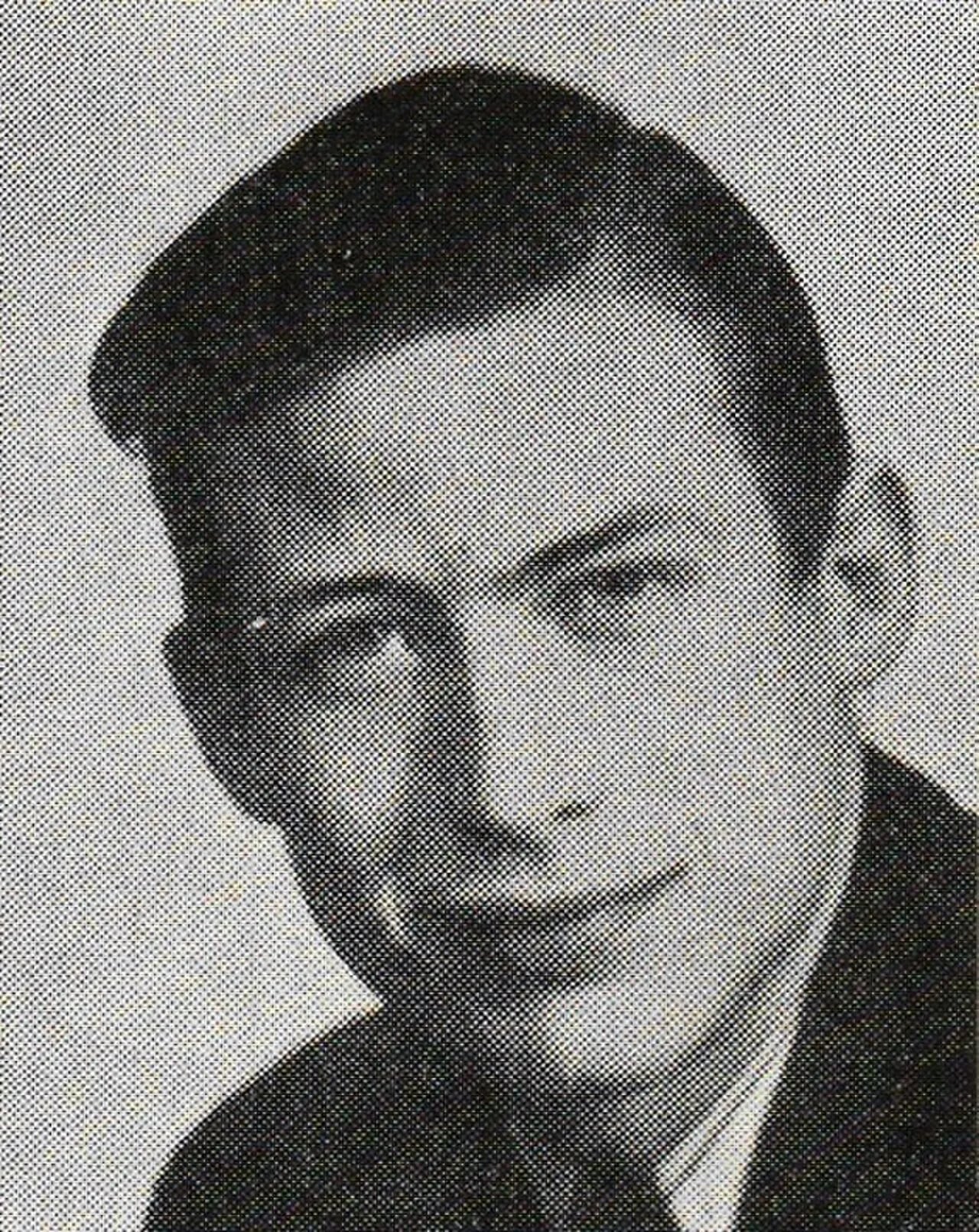 Porträt von Lennart Göthberg (1920–1946) – Gedenkseite