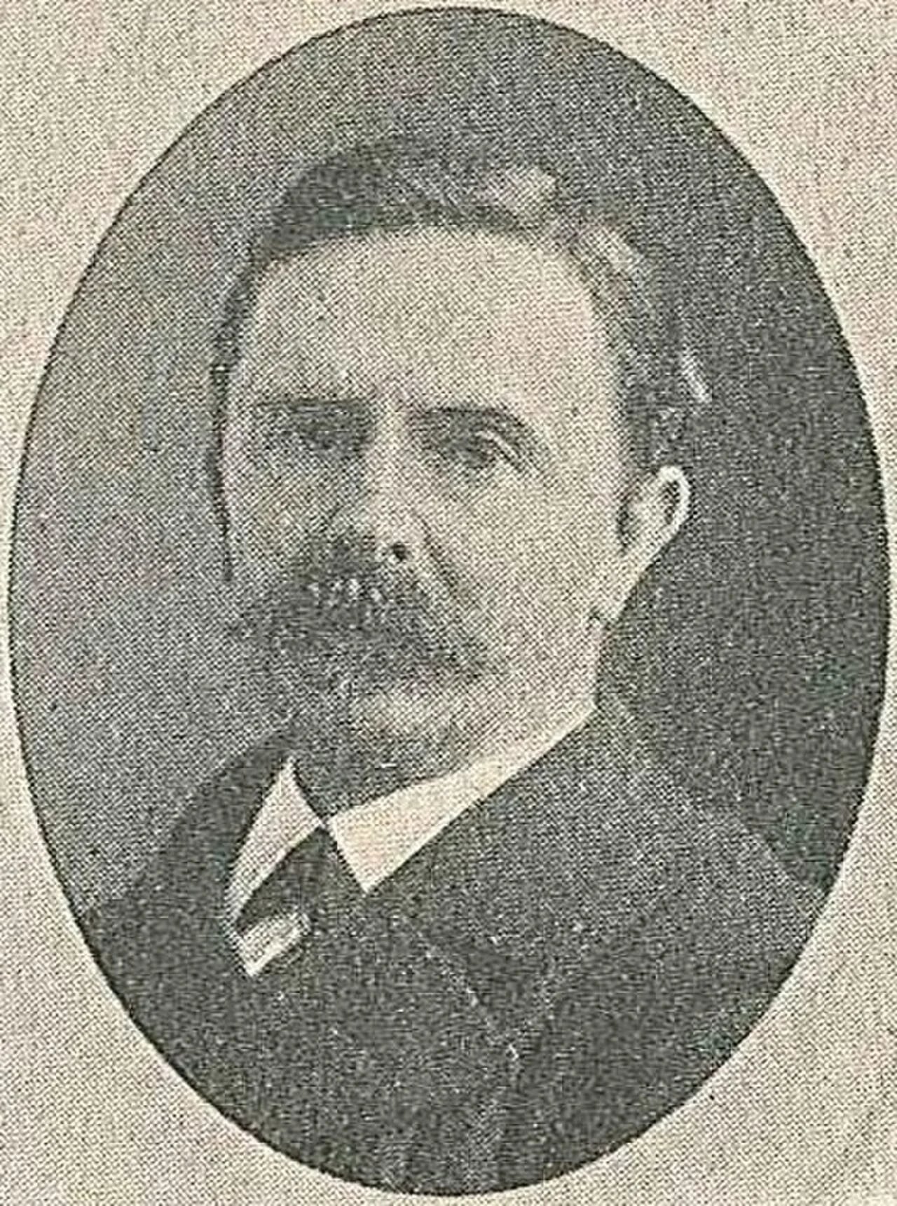 Portrait of Georg Göthe (1846–1933) – memorial page