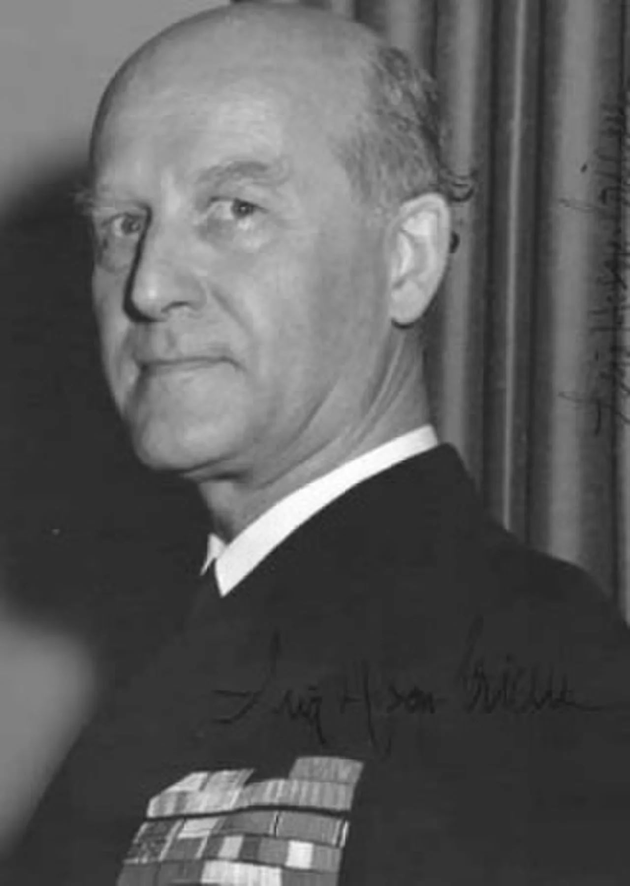 Portrait of Stig H:son Ericson (1897–1985) – memorial page