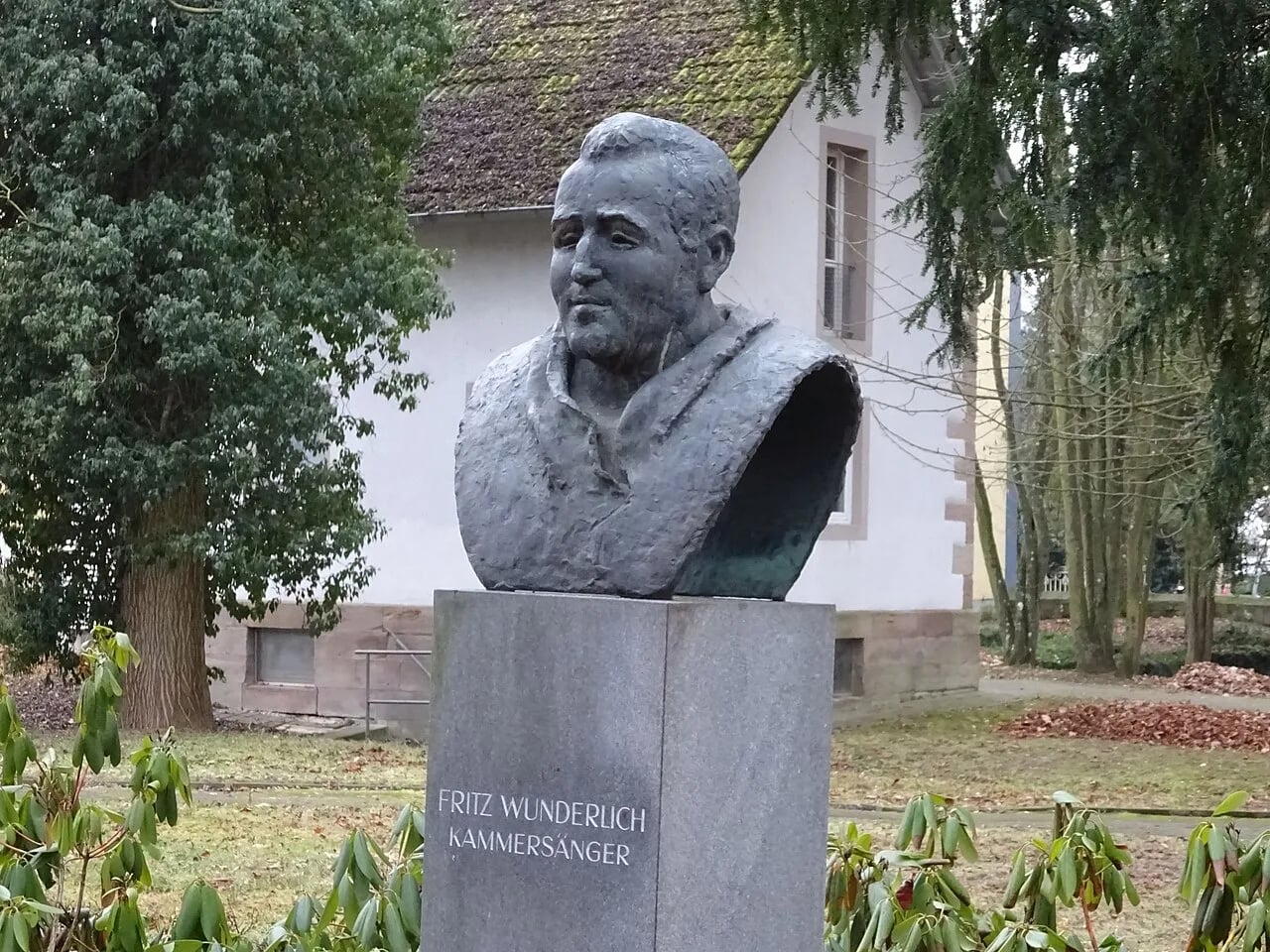 Portrait of Fritz Wunderlich (1930–1966) – memorial page