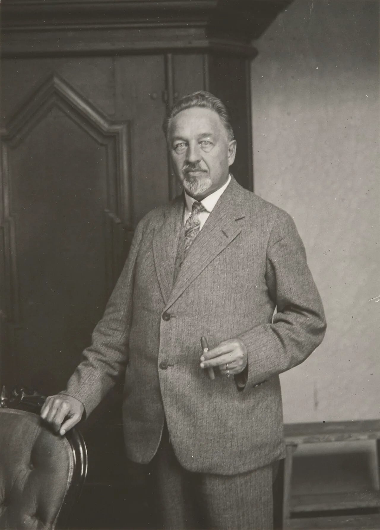 Portrait of Rafael Haarla (1876–1938) – memorial page