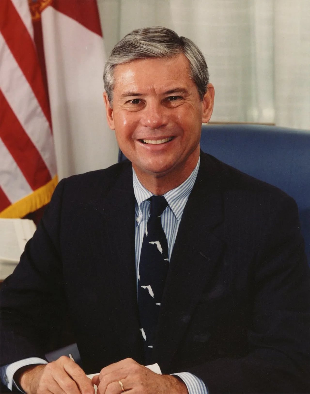 Porträt von Bob Graham (1936–2024) – Gedenkseite