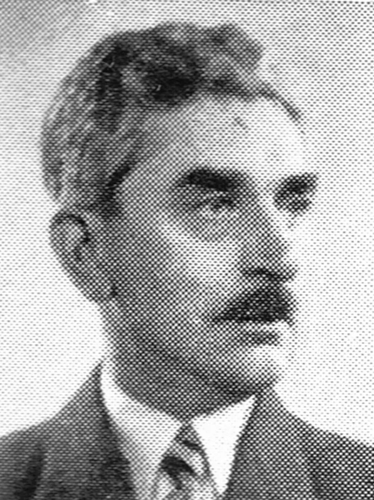 Porträt von Assar Hadding (1886–1962) – Gedenkseite