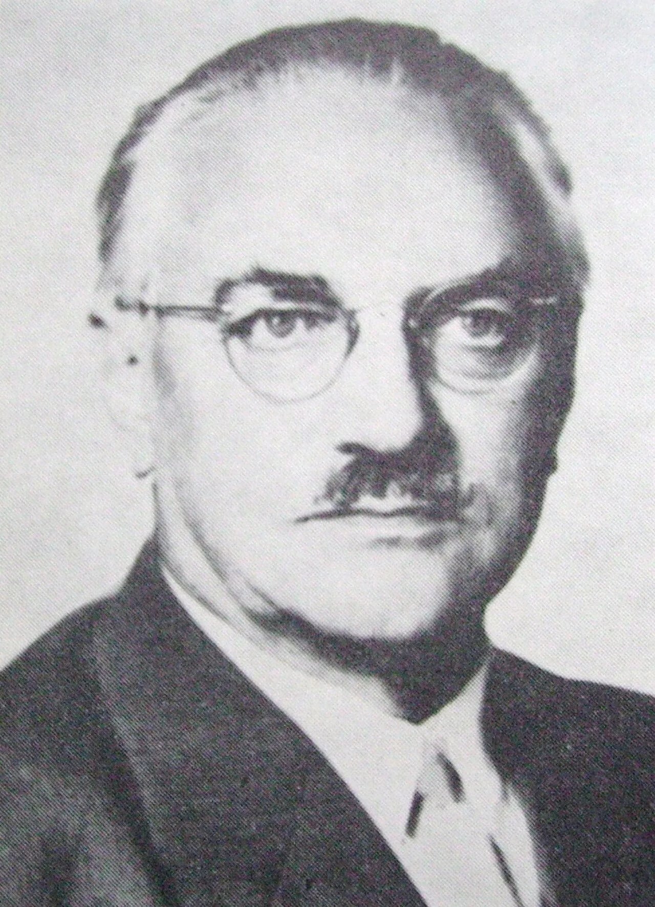 Porträt von Einar Haeggblom (1893–1978) – Gedenkseite