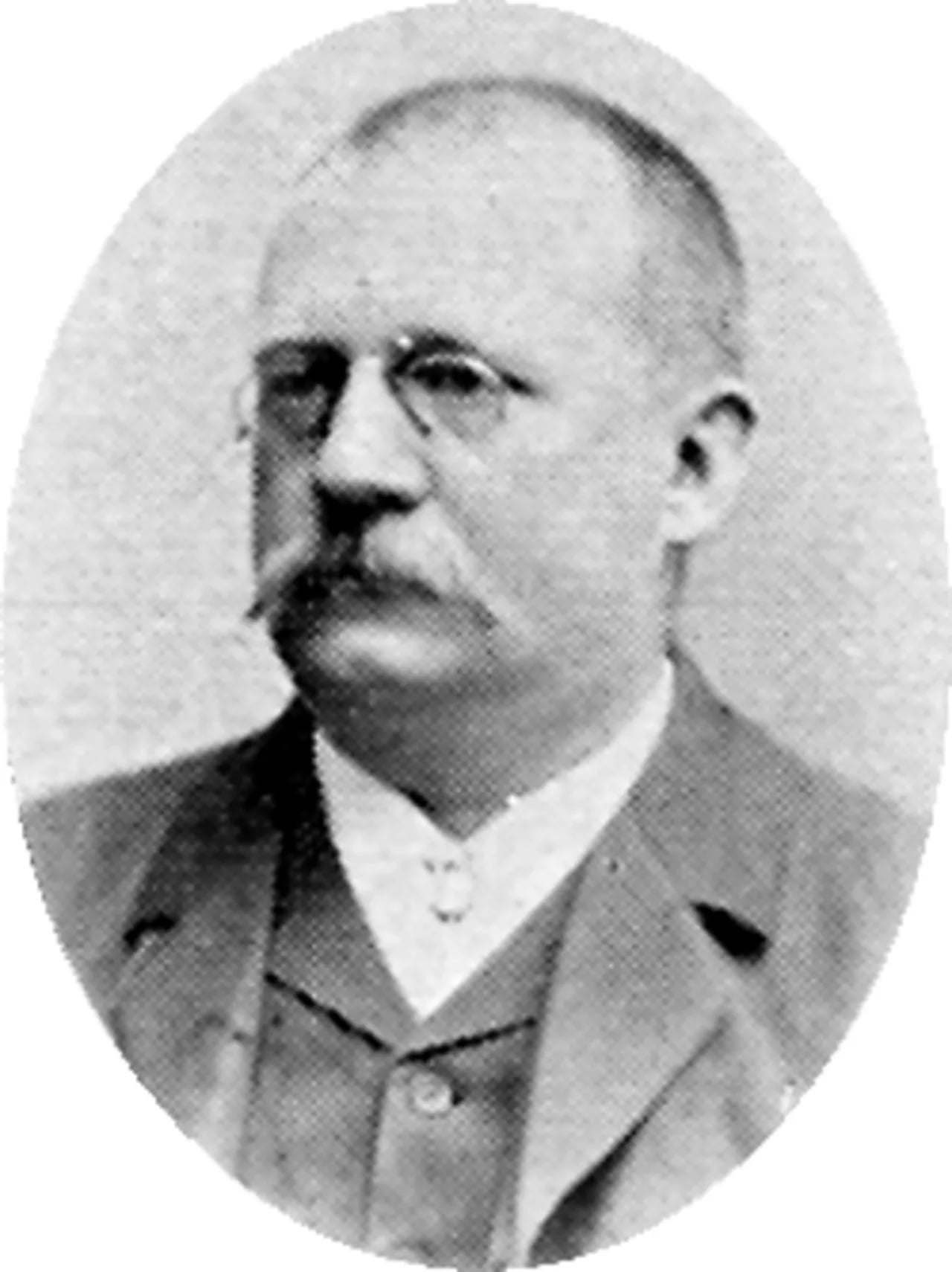 Portrait of Ernst Haegglund (1851–1927) – memorial page