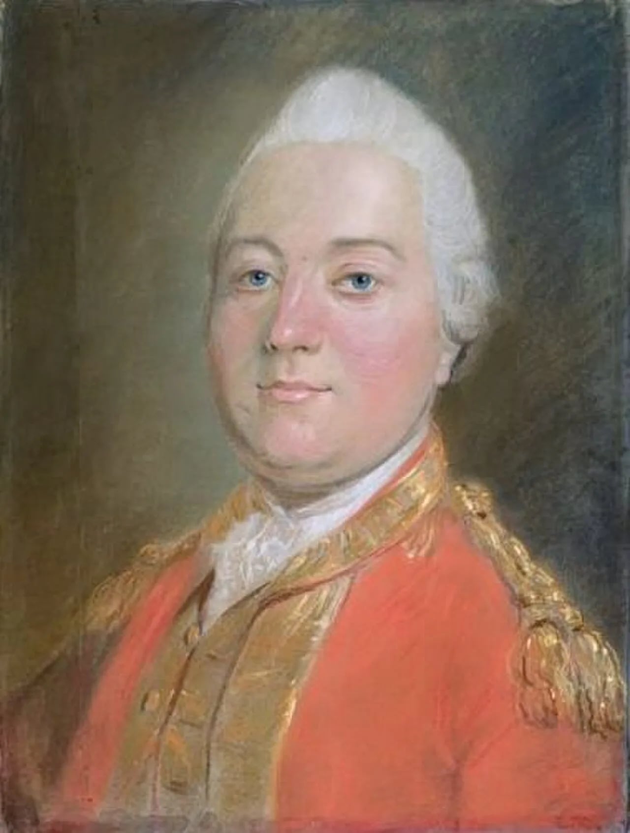 Portrait of Józef Zaremba (1731–1774) – memorial page