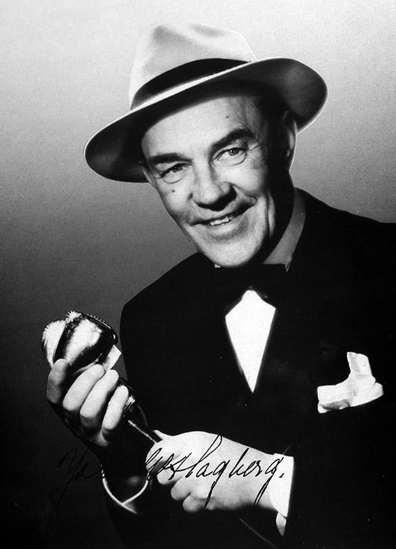Porträt von John Wilhelm Hagberg (1897–1970) – Gedenkseite