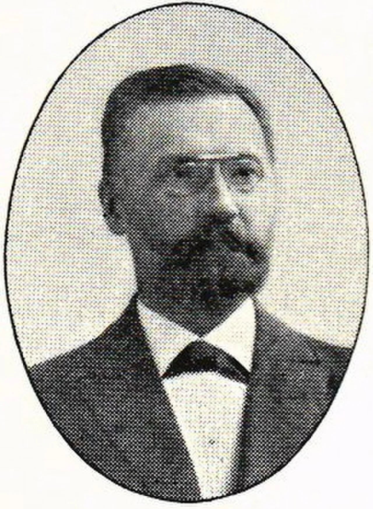 Porträt von Rikard Hagberg (1865–1935) – Gedenkseite