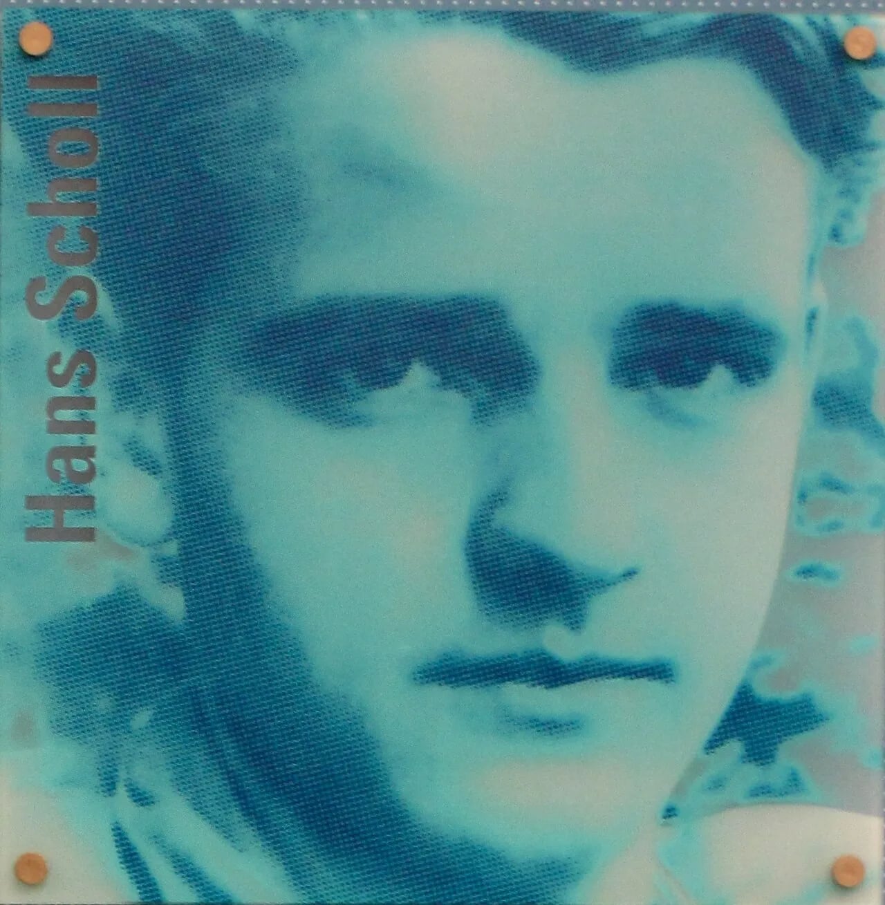Porträt von Hans Scholl (1918–1943) – Gedenkseite