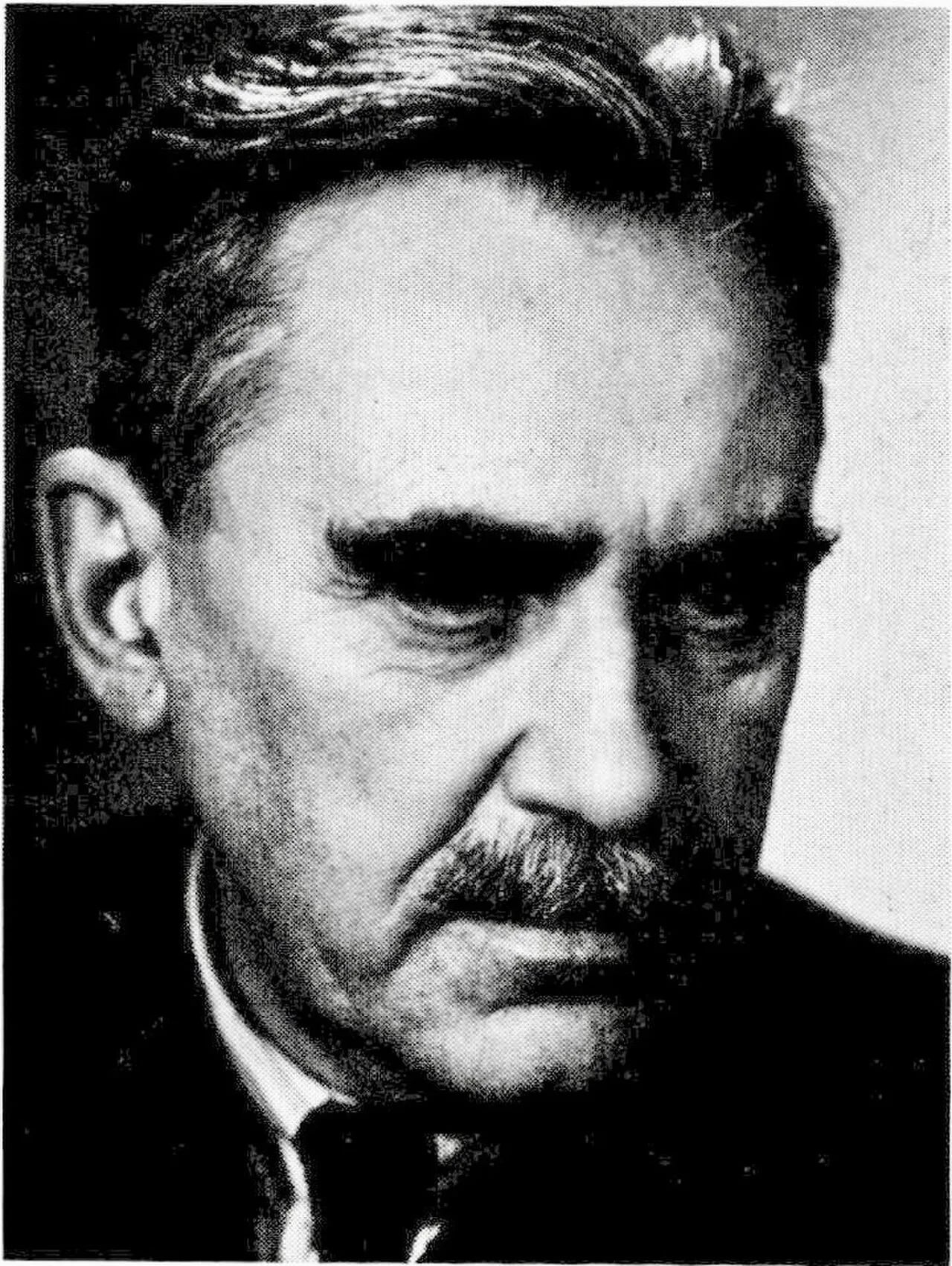 Porträt von Ernst Hage (1876–1953) – Gedenkseite