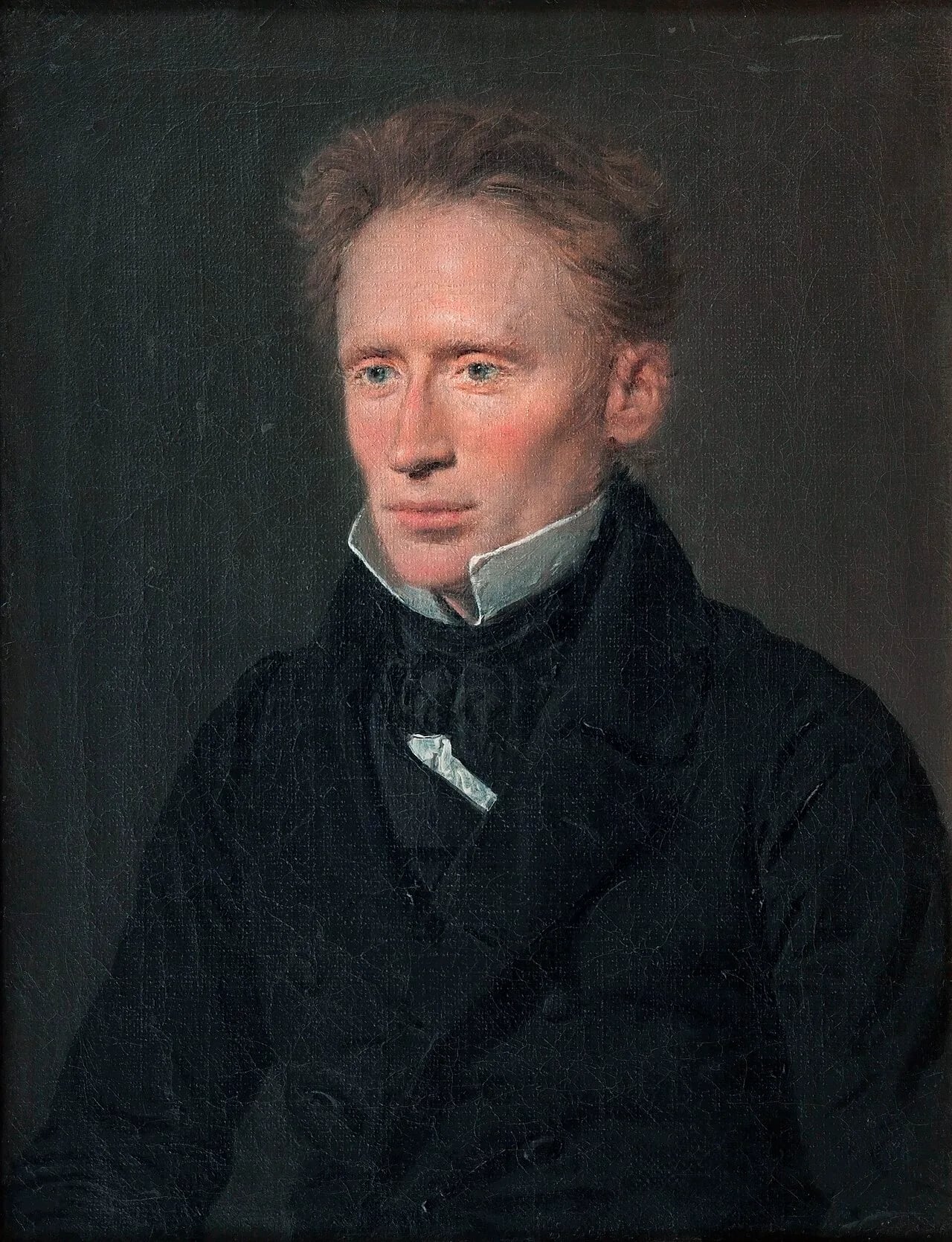 Portrait of Johannes Dam Hage (1800–1837) – memorial page