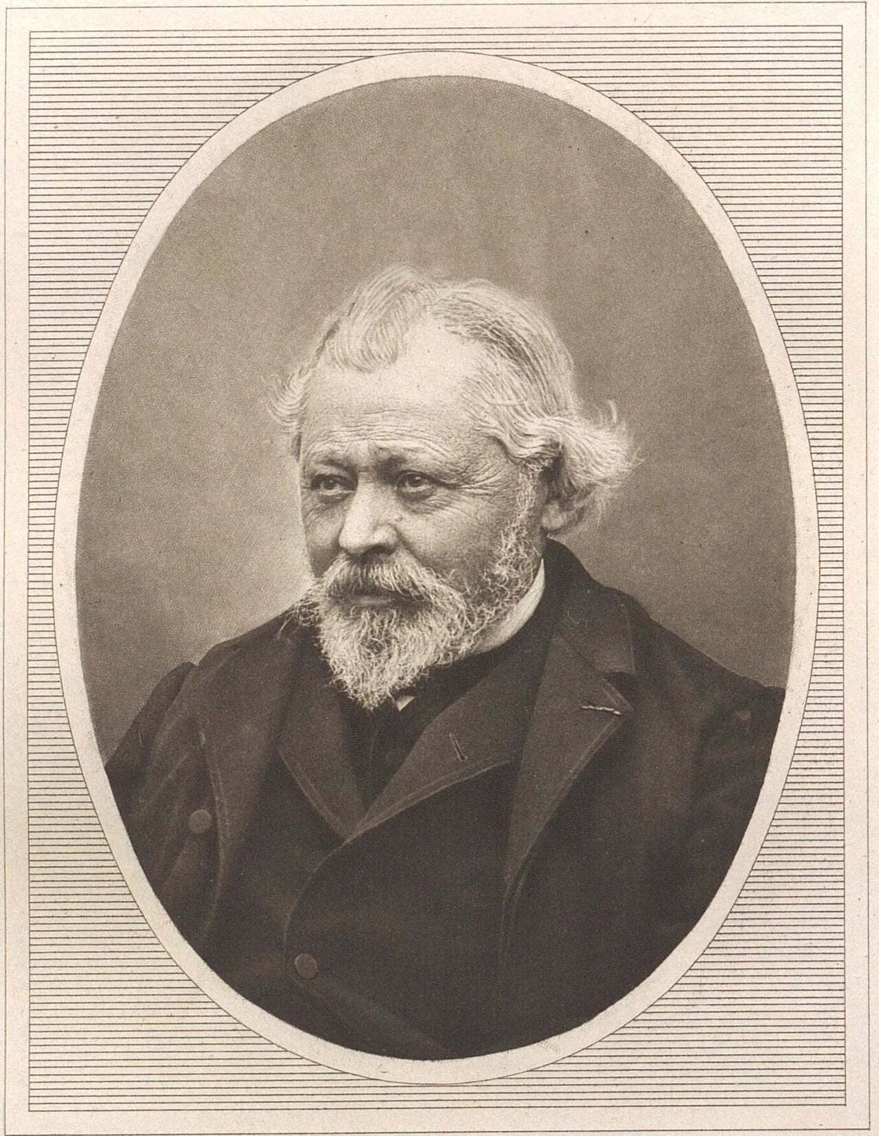 Portrait of Gaston Lespiault (1823–1904) – memorial page