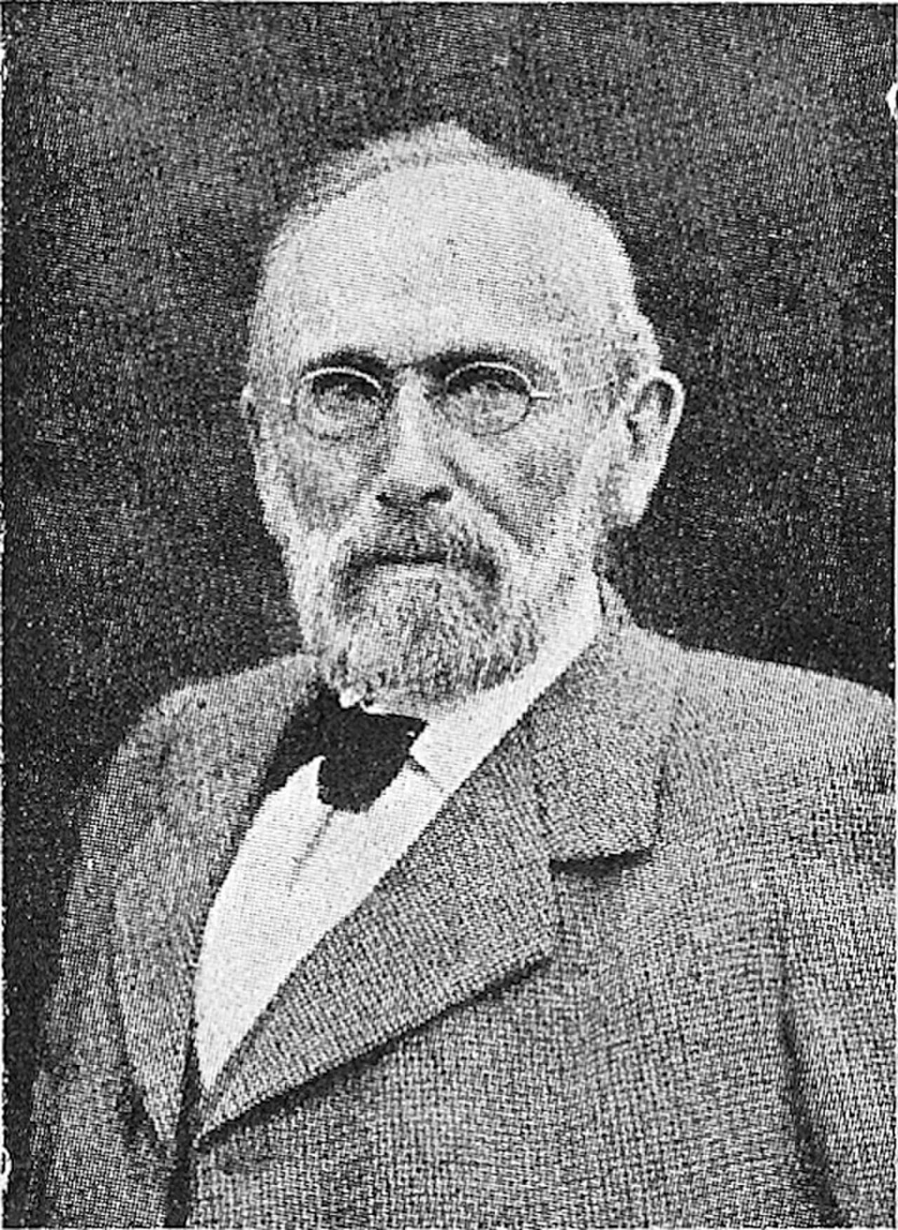 Portrait of Gustav Adolph Hagemann (1842–1916) – memorial page
