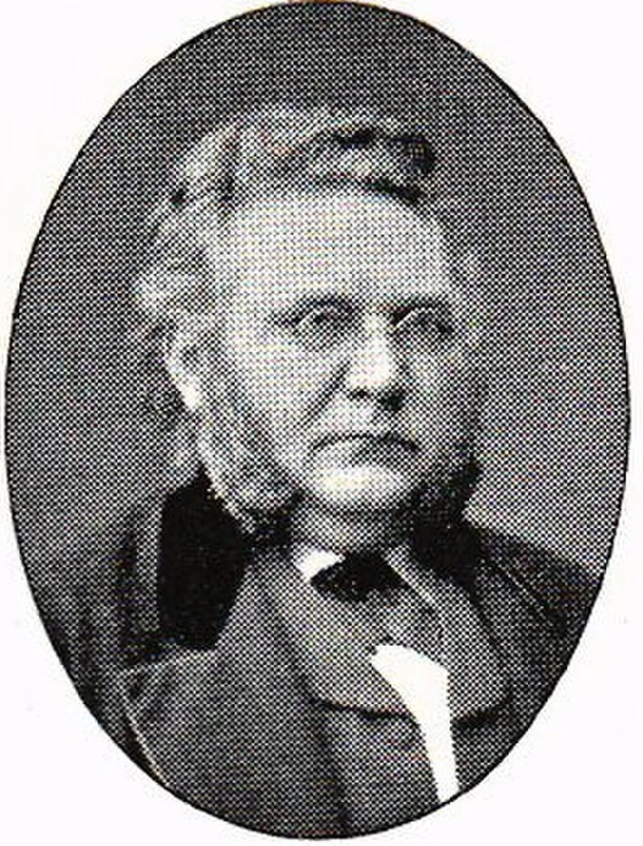Porträt von Henrik Hagerman (1822–1903) – Gedenkseite