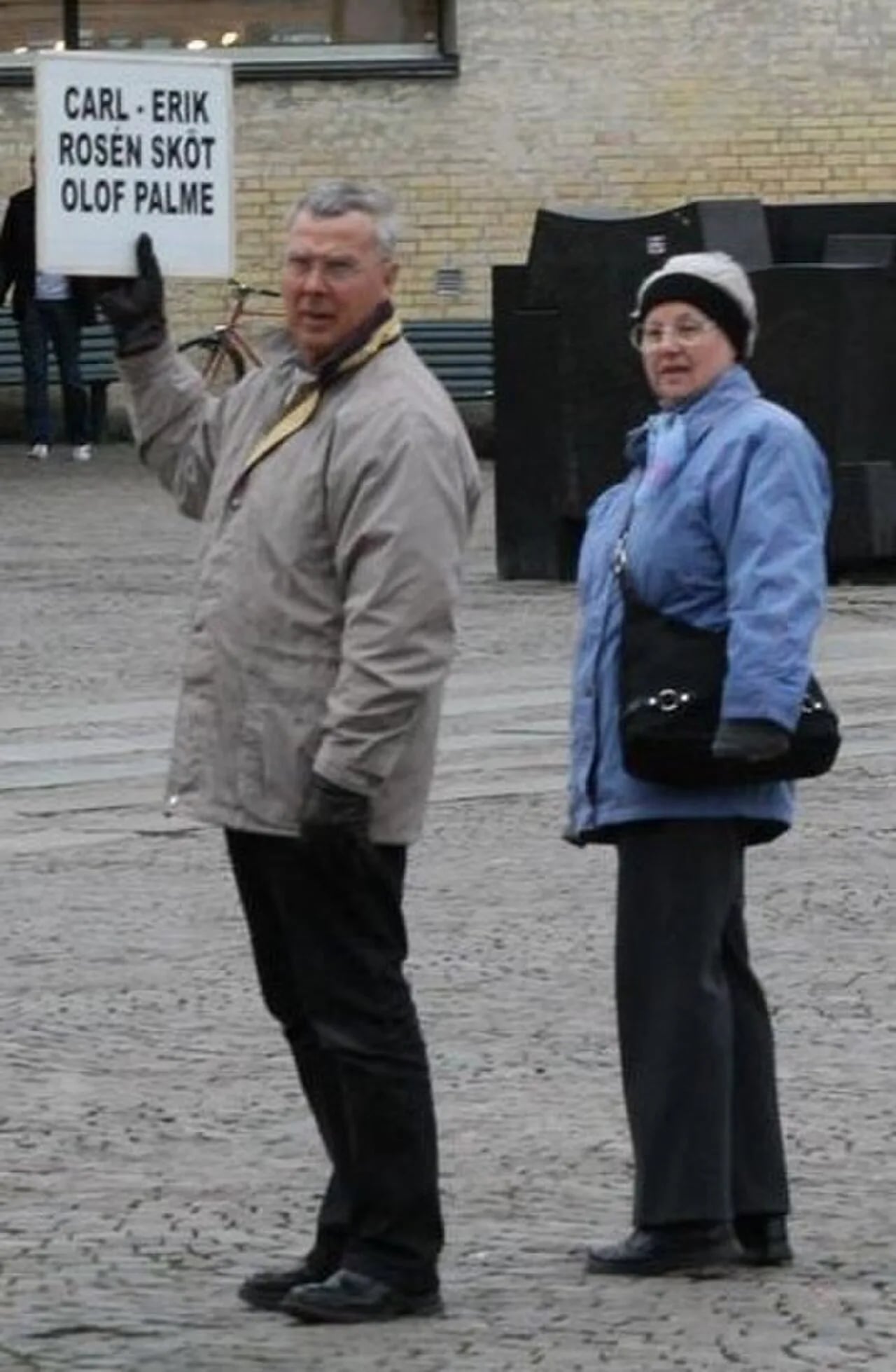 Porträt von Stellan Hagmalm (1942–2013) – Gedenkseite
