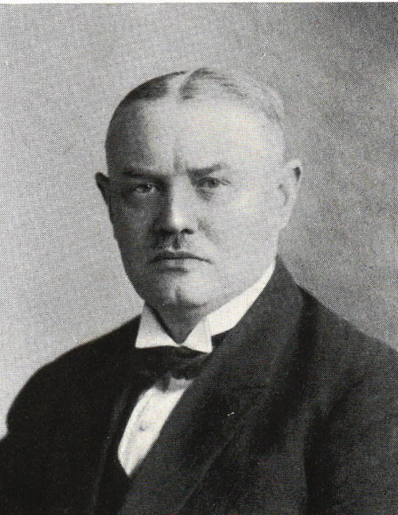 Porträt von Oskar Hagman (1880–1942) – Gedenkseite