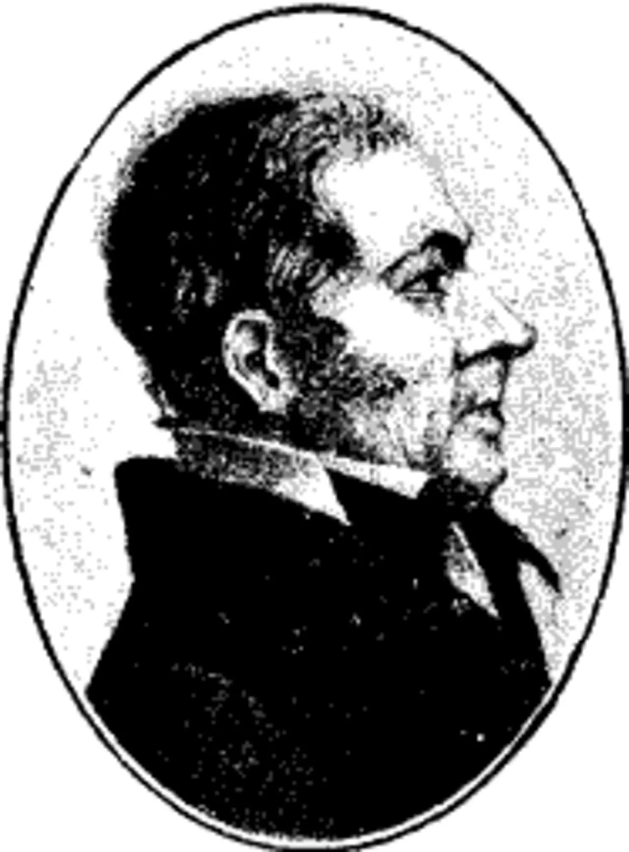 Portrait of Erik Hagström (1760–1827) – memorial page