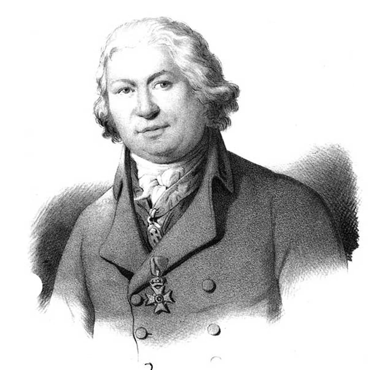 Portrait of Anders Johan Hagströmer (1753–1830) – memorial page