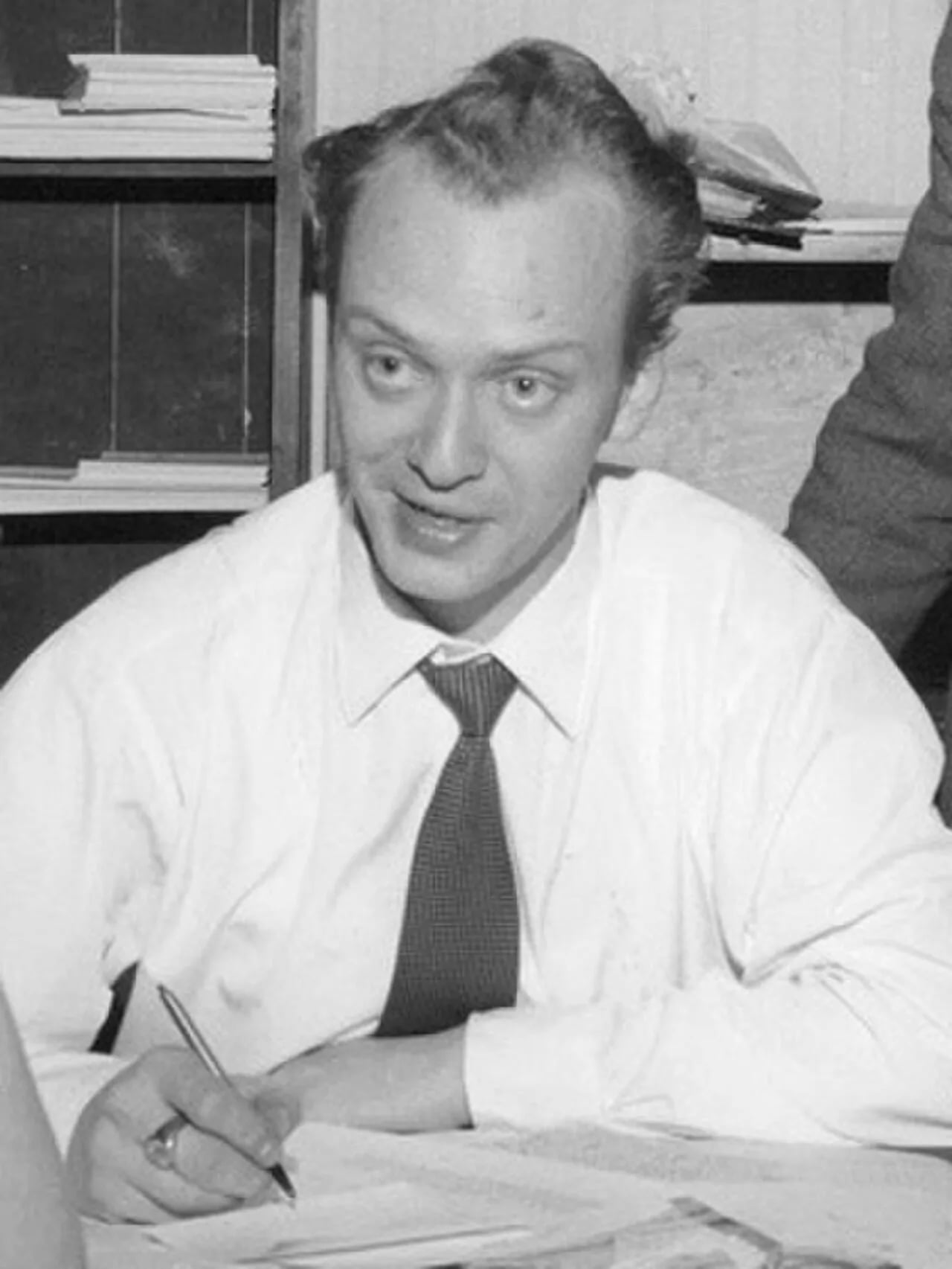 Porträt von Birger Hagård (1932–2013) – Gedenkseite