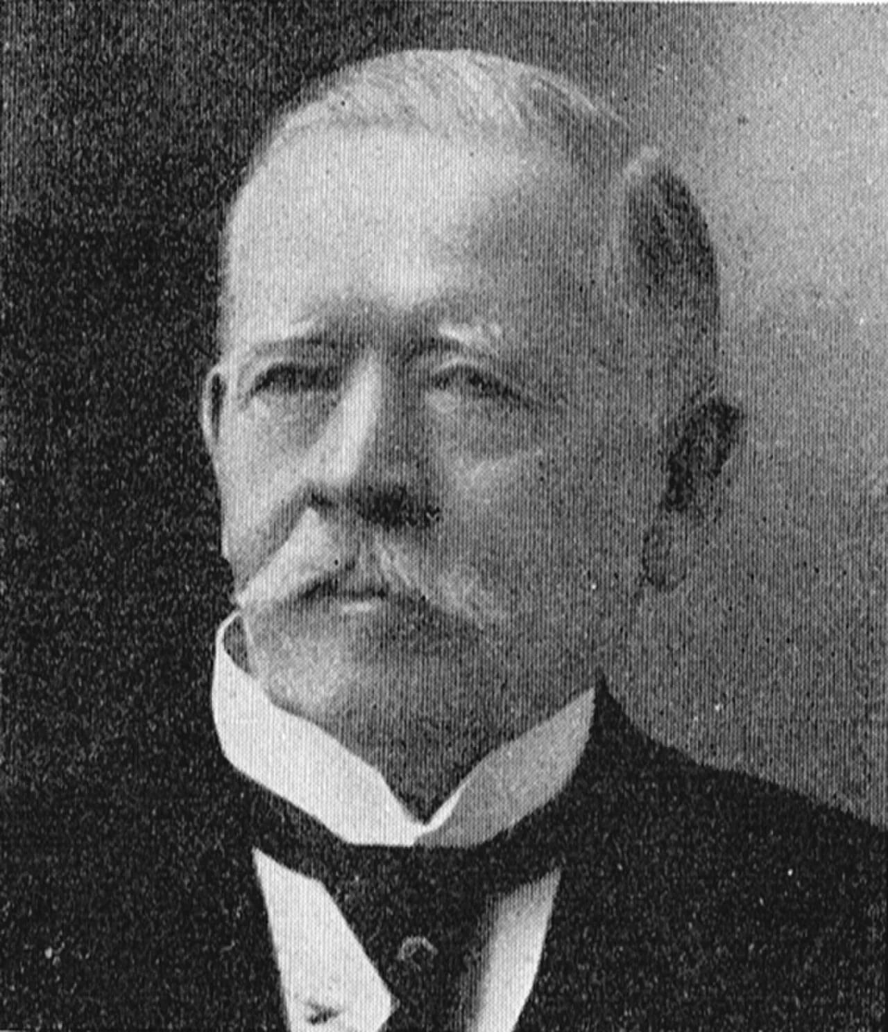 Porträt von Anton Hahn (1846–1929) – Gedenkseite