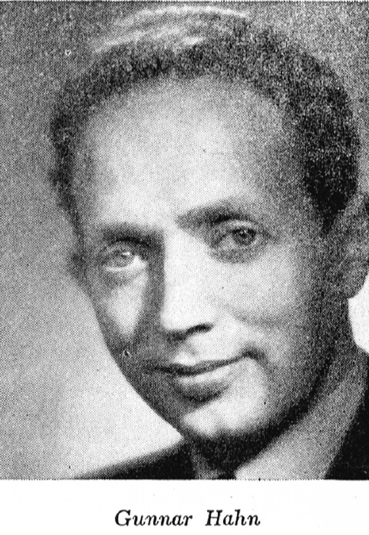 Portrait of Gunnar Hahn (1908–2001) – memorial page