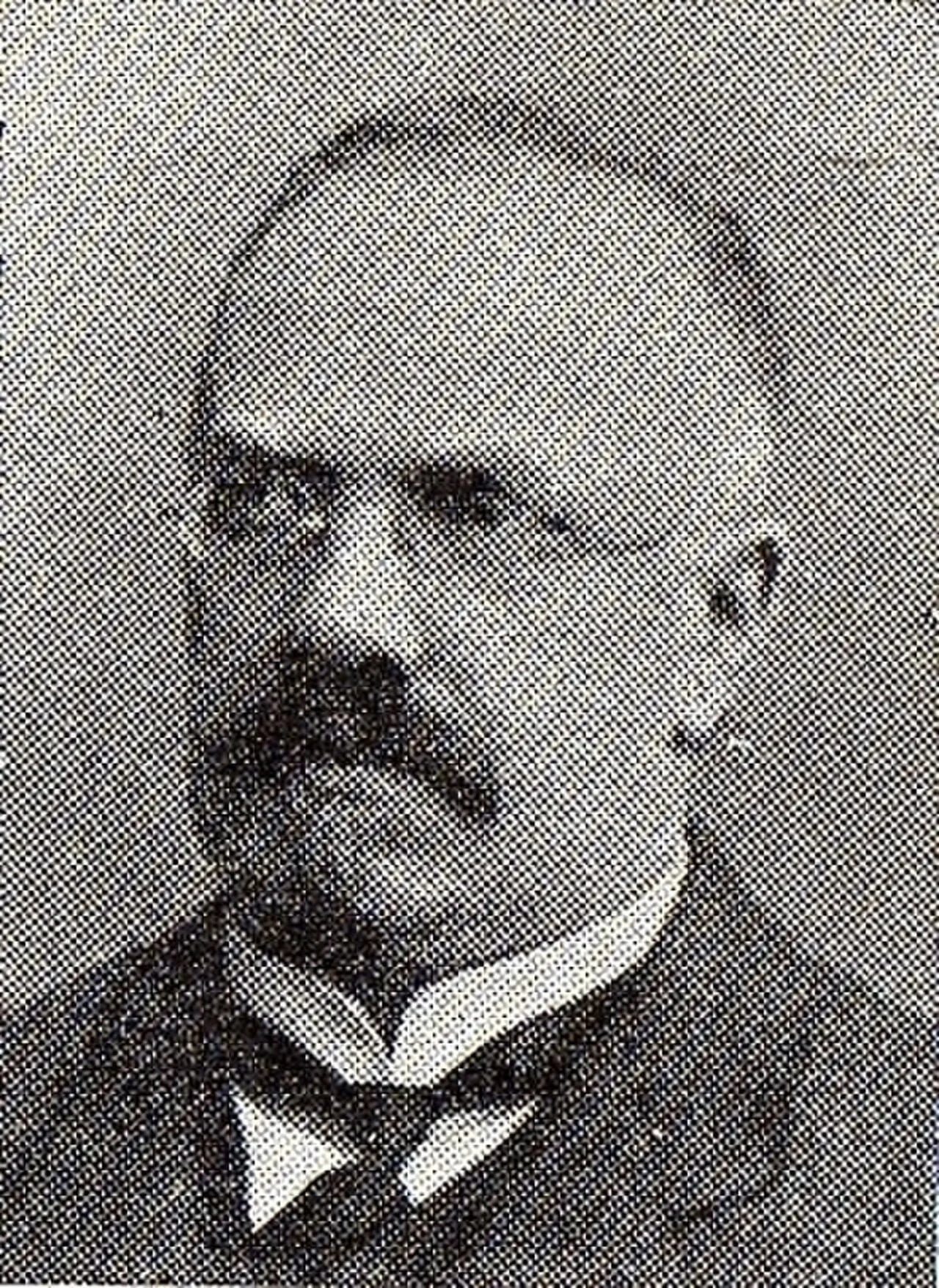 Portrait of Oskar Hainari (1856–1910) – memorial page