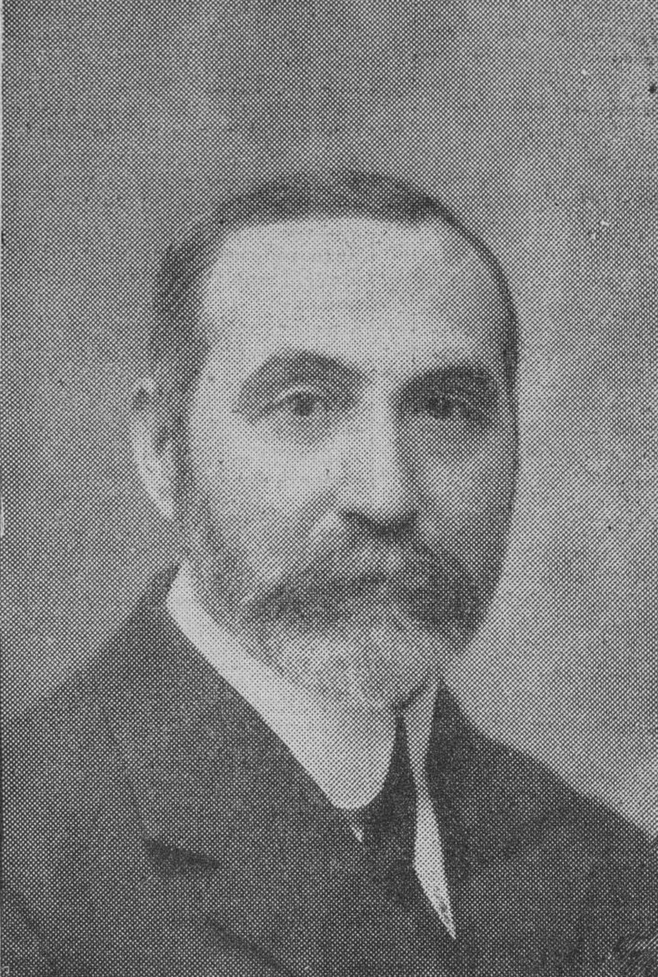 Porträt von Francisco Castro Pascual (1871–1949) – Gedenkseite