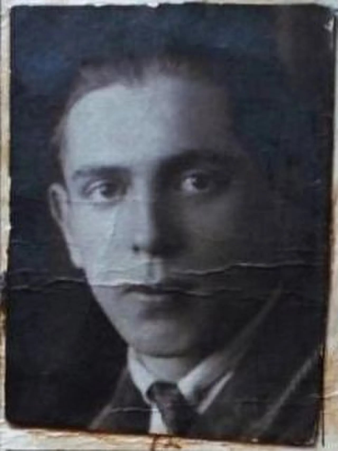 Portrait of František Hák (1903–1987) – memorial page