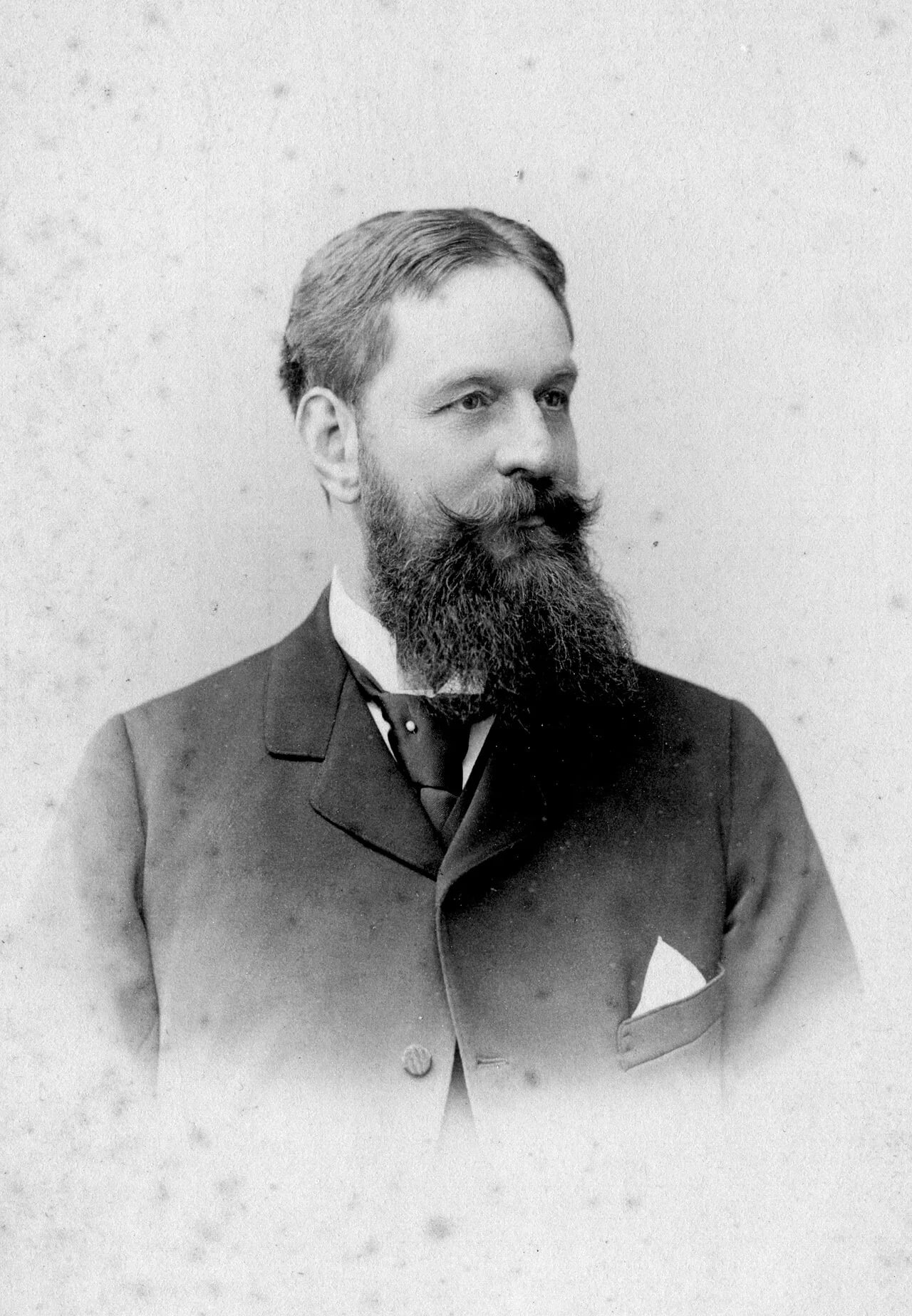 Porträt von Karl von Brühl-Renard (1853–1923) – Gedenkseite