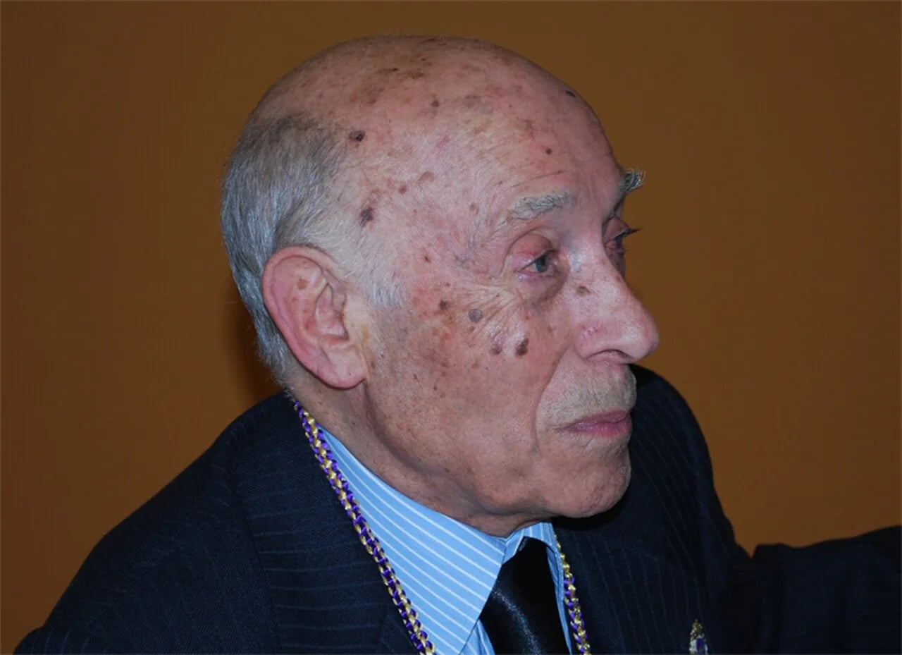 Portrait of Conrado Blanco González (1921–2014) – memorial page
