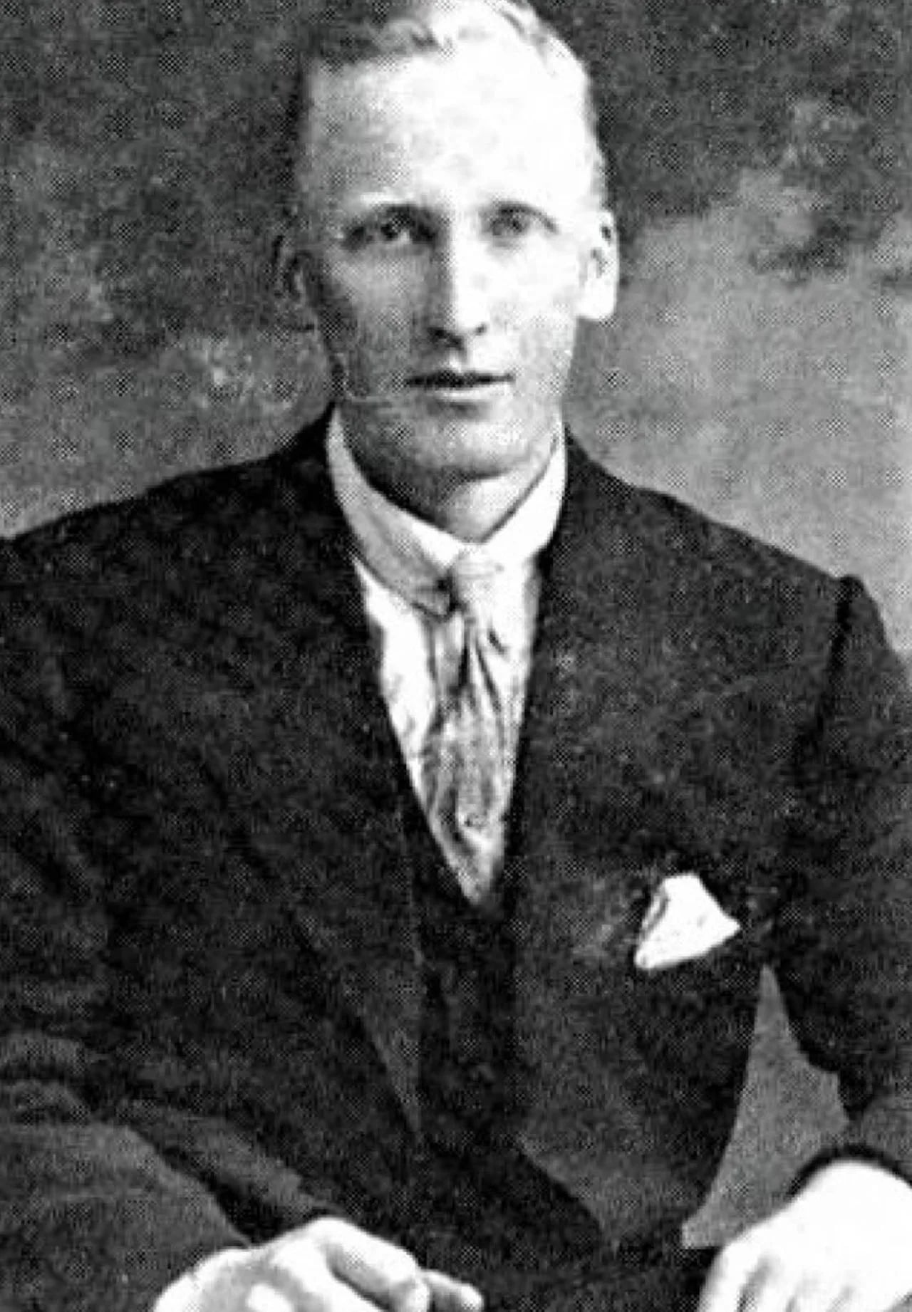 Porträt von Tom Hales (1892–1966) – Gedenkseite