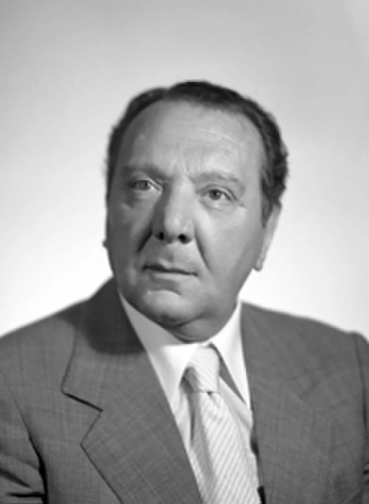 Porträt von Vinci Grossi (1924–2000) – Gedenkseite