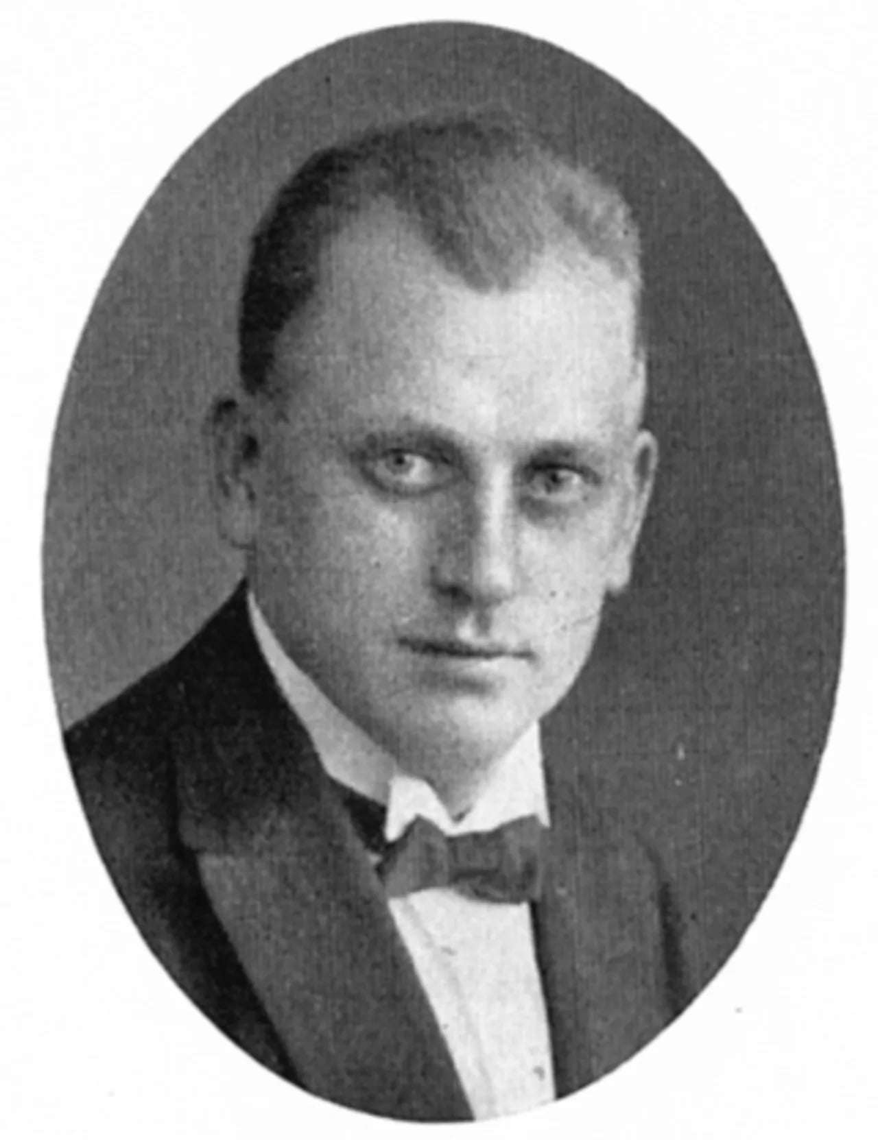 Porträt von David Hall (1898–1957) – Gedenkseite