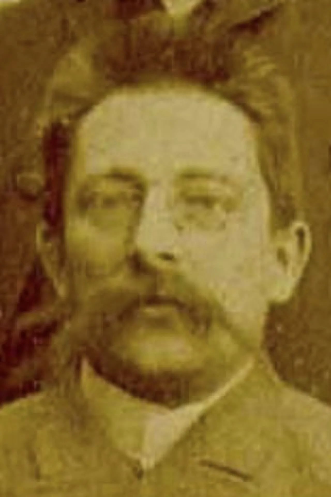 Porträt von Julius Richard Petri (1852–1921) – Gedenkseite
