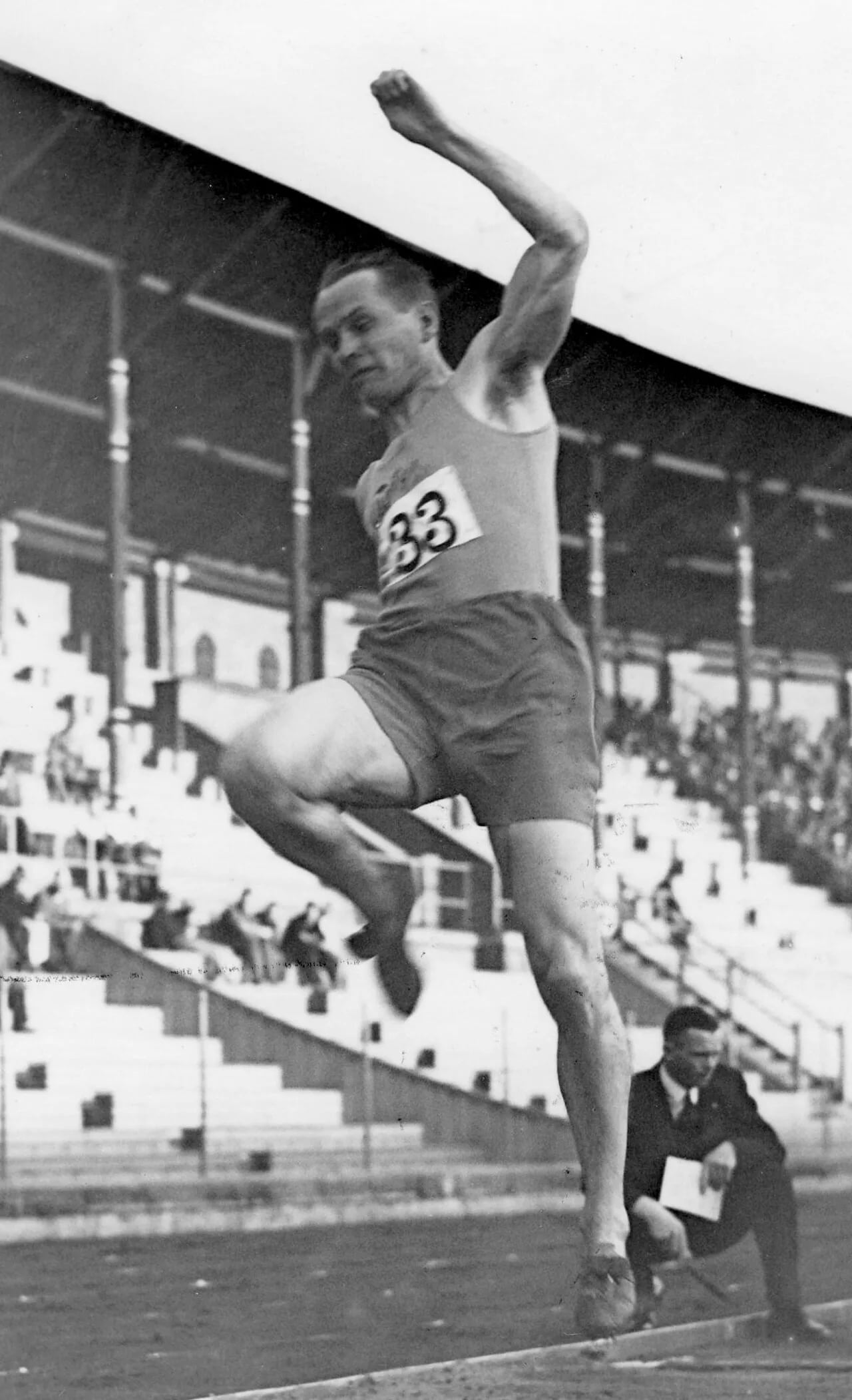 Portrait of Olle Hallberg (1903–1996) – memorial page